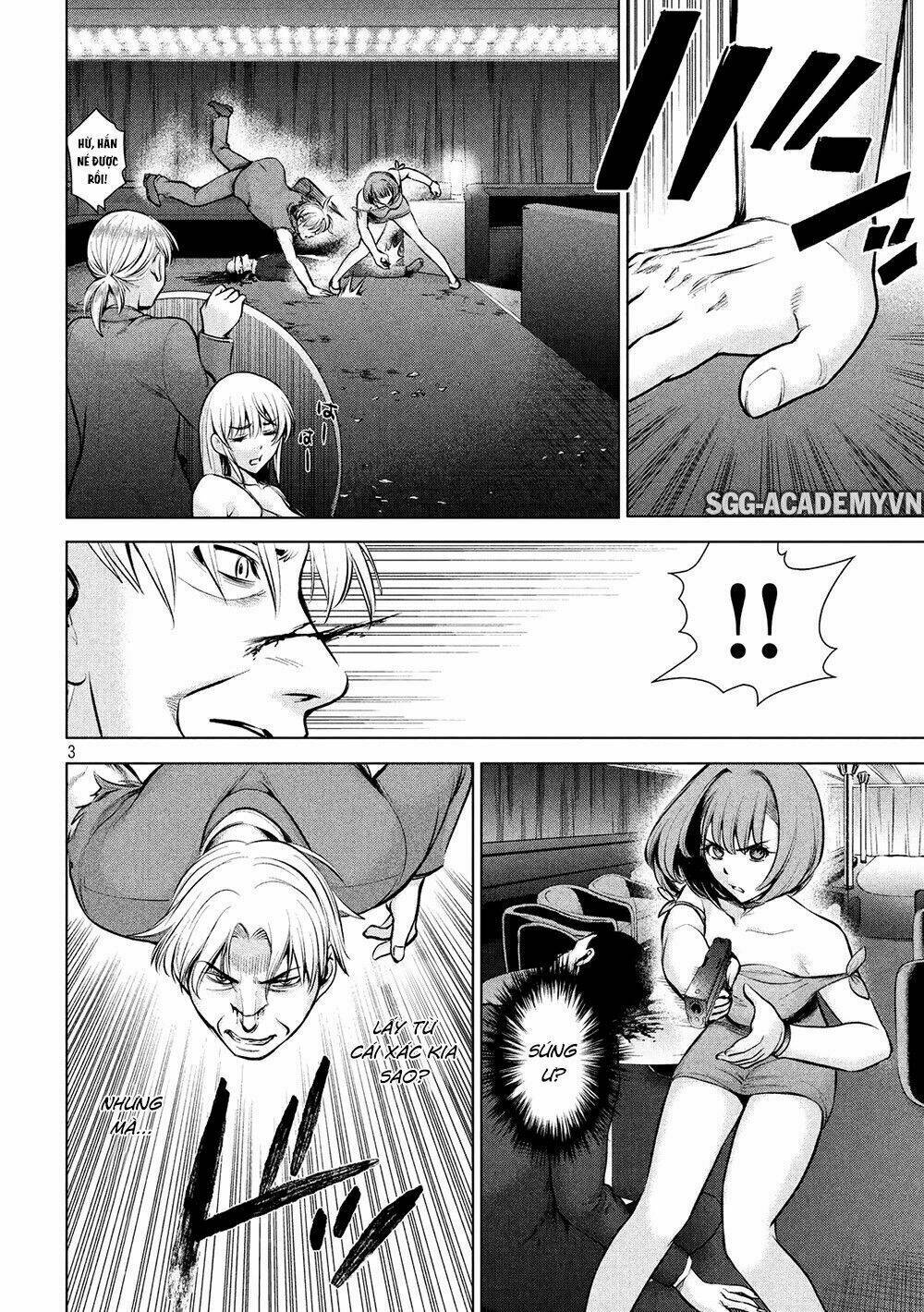 Satanophany Chapter 69 - Trang 2