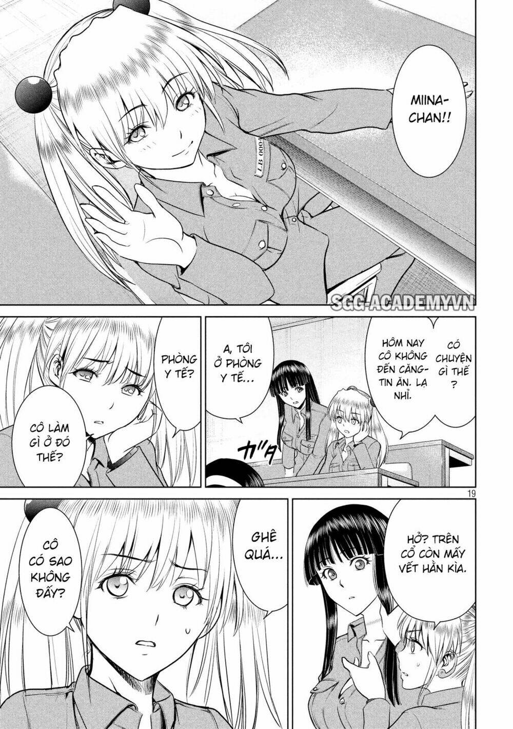 Satanophany Chapter 7 - Trang 2