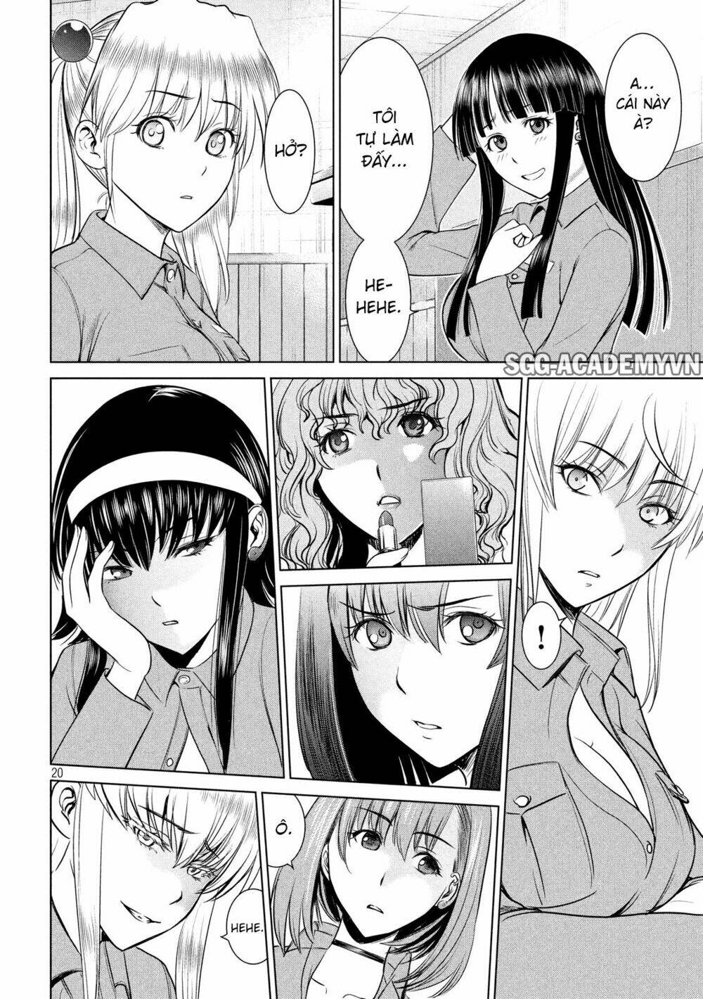 Satanophany Chapter 7 - Trang 2