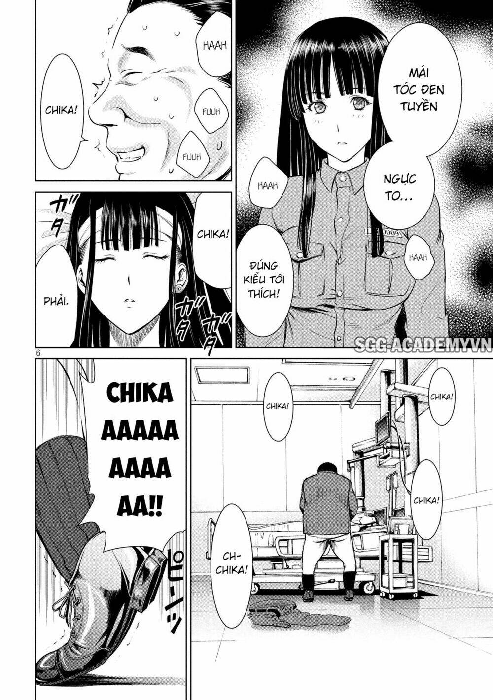 Satanophany Chapter 7 - Trang 2