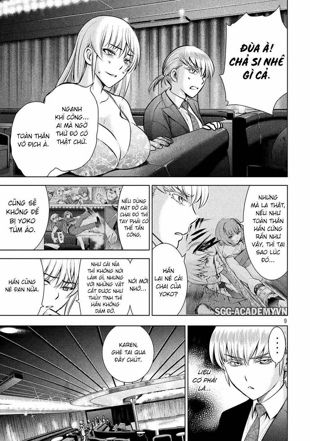 Satanophany Chapter 70 - Trang 2