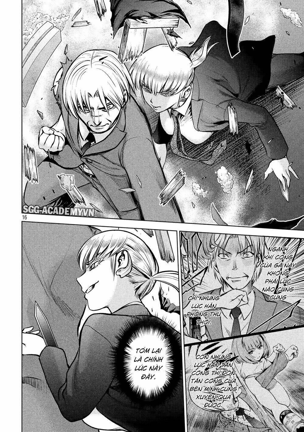 Satanophany Chapter 70 - Trang 2