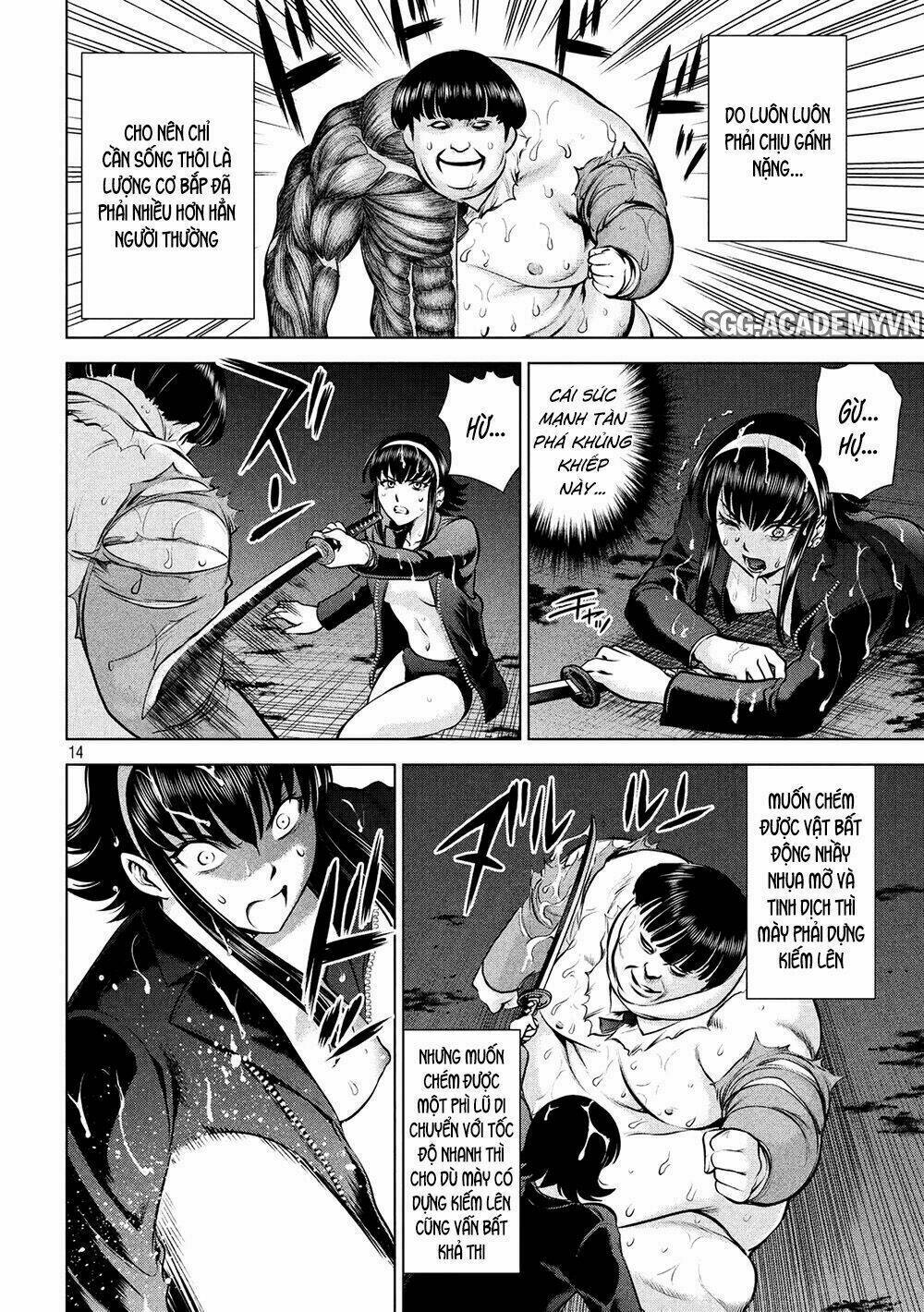 Satanophany Chapter 72 - Trang 2