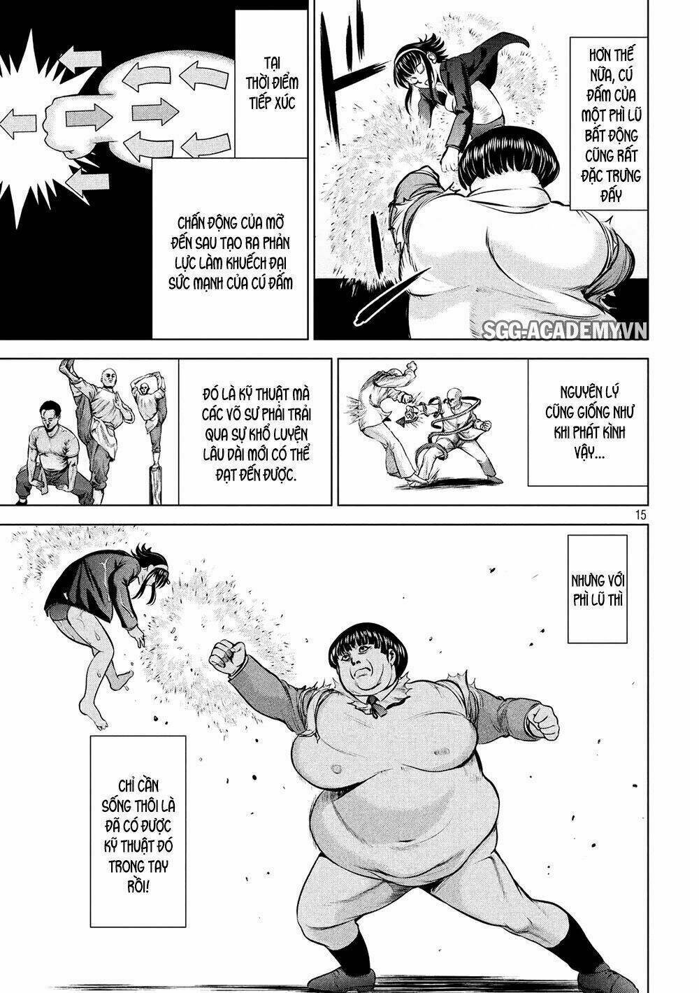 Satanophany Chapter 72 - Trang 2