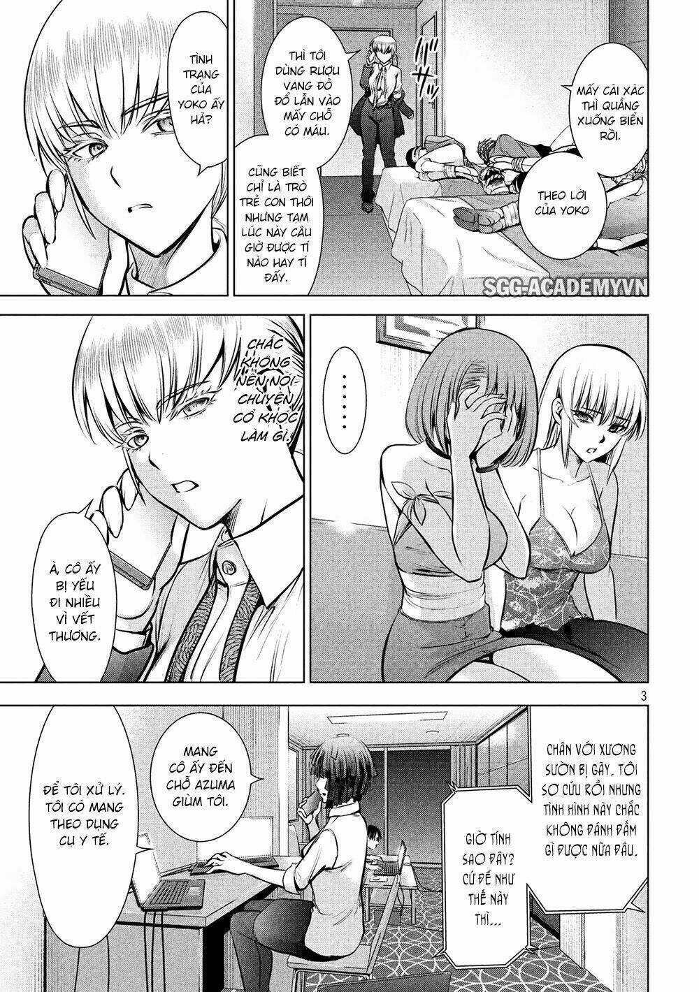 Satanophany Chapter 72 - Trang 2