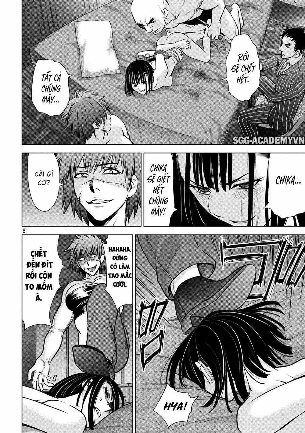 Satanophany Chapter 74 - Trang 2