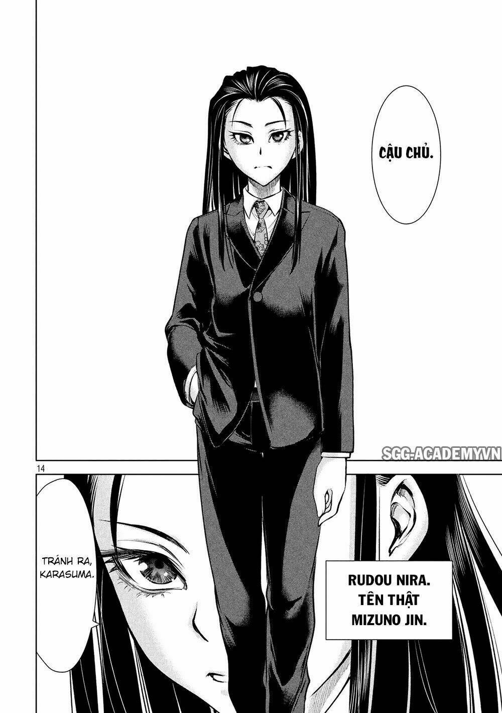 Satanophany Chapter 74 - Trang 2