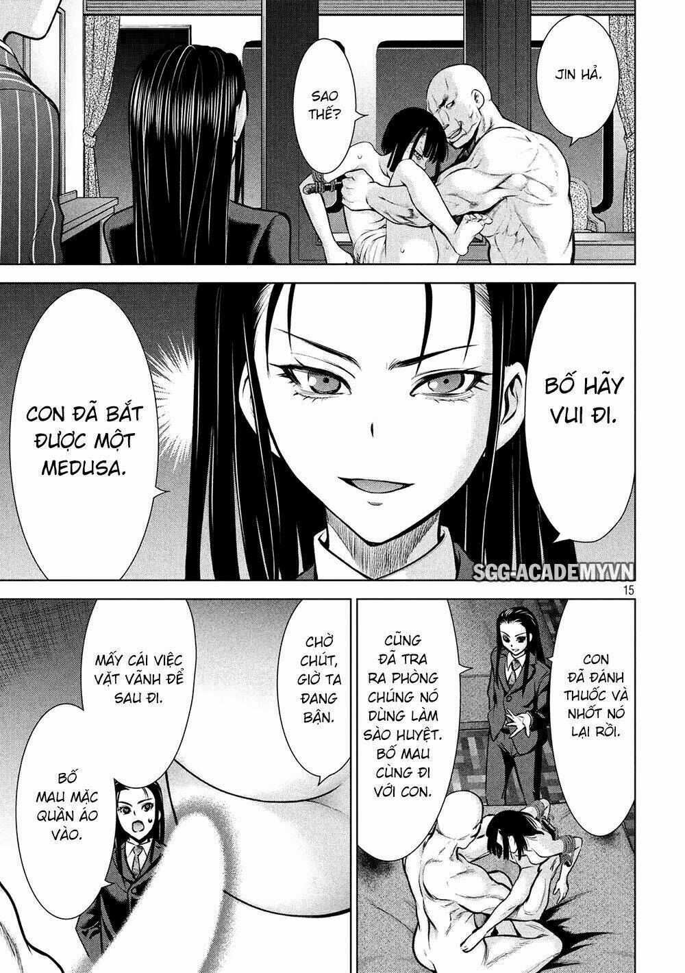 Satanophany Chapter 74 - Trang 2