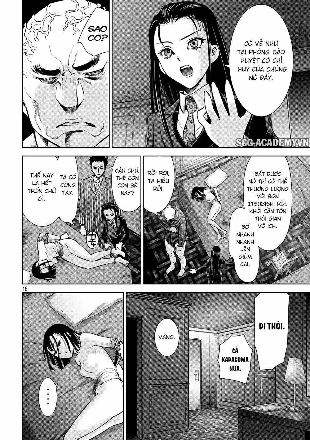 Satanophany Chapter 74 - Trang 2