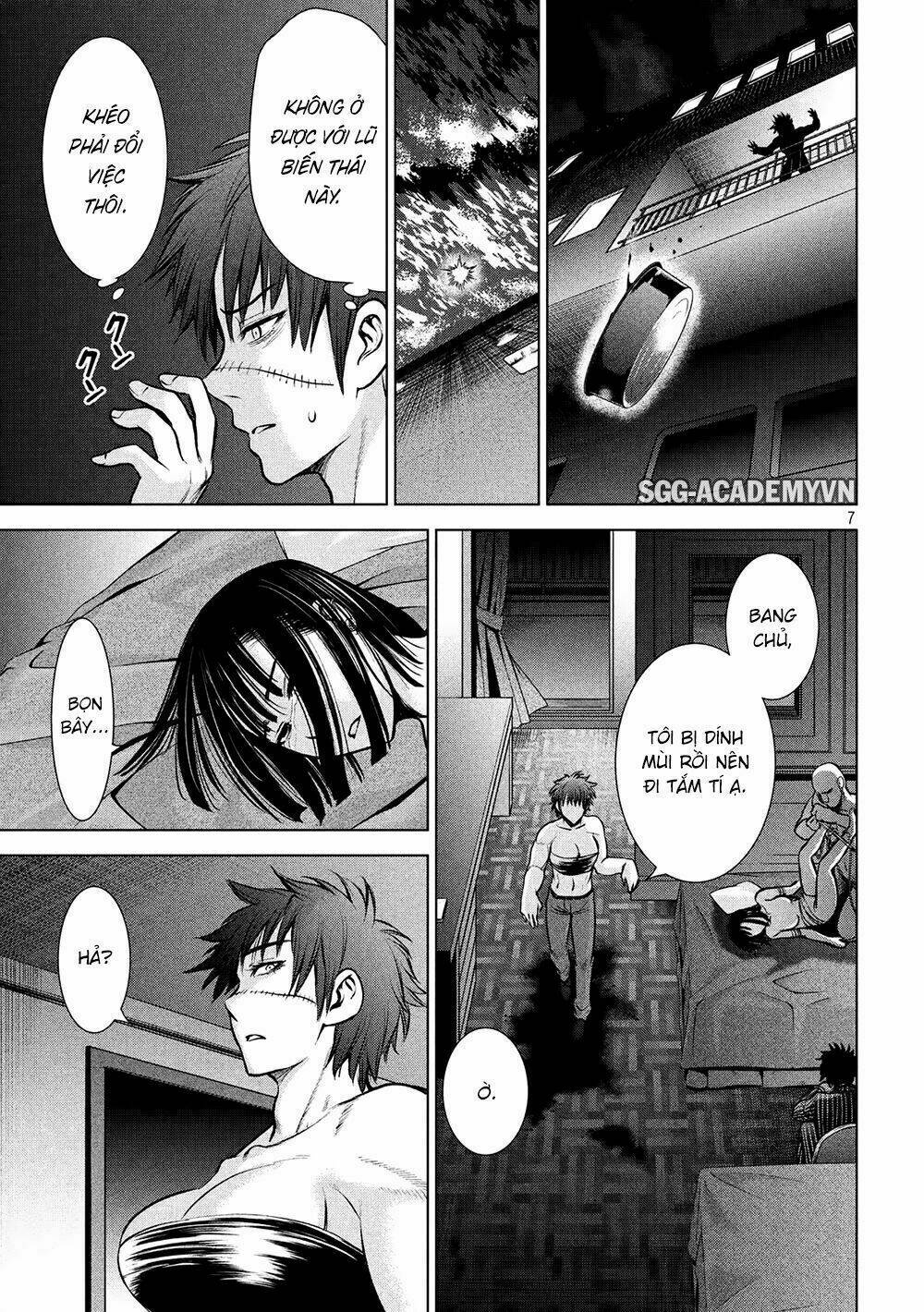 Satanophany Chapter 74 - Trang 2