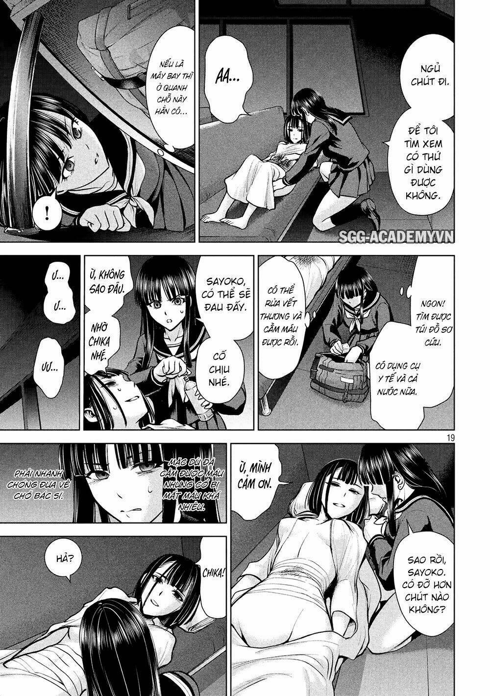 Satanophany Chapter 75 - Trang 2