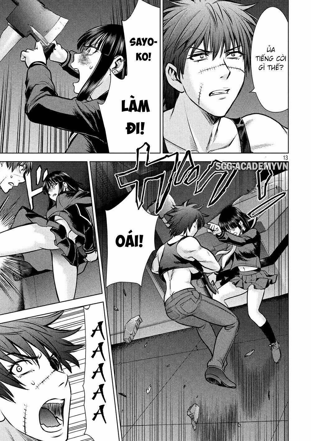 Satanophany Chapter 77 - Trang 2