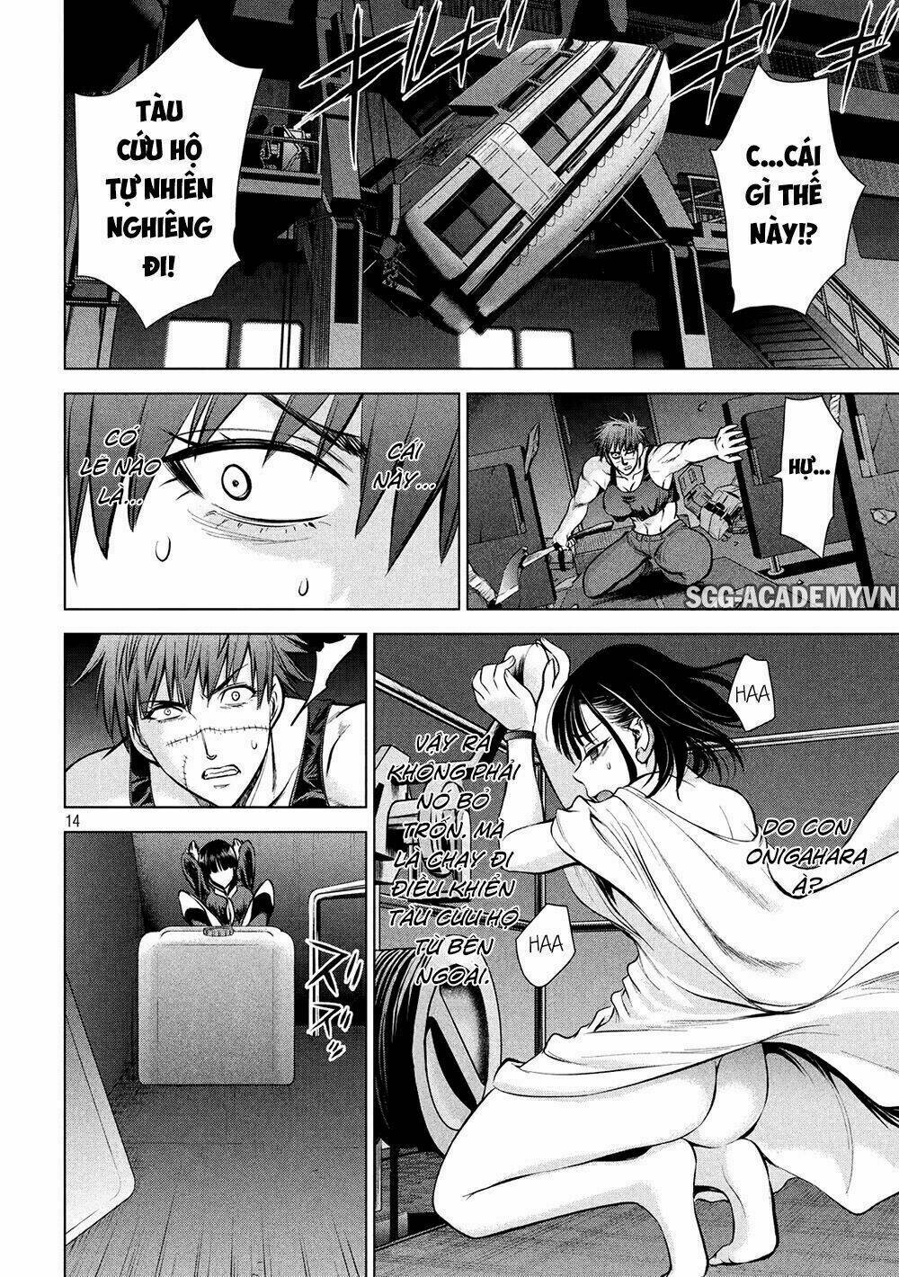 Satanophany Chapter 77 - Trang 2