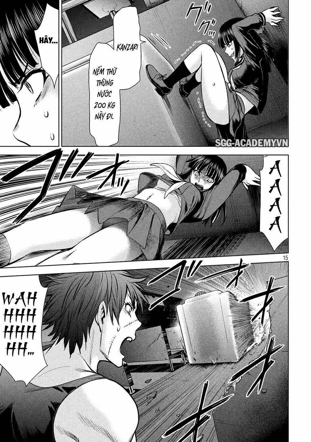 Satanophany Chapter 77 - Trang 2