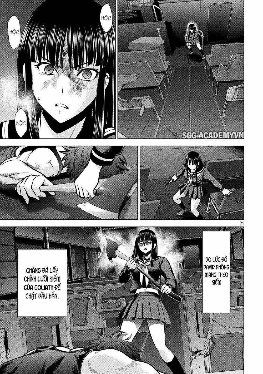 Satanophany Chapter 77 - Trang 2