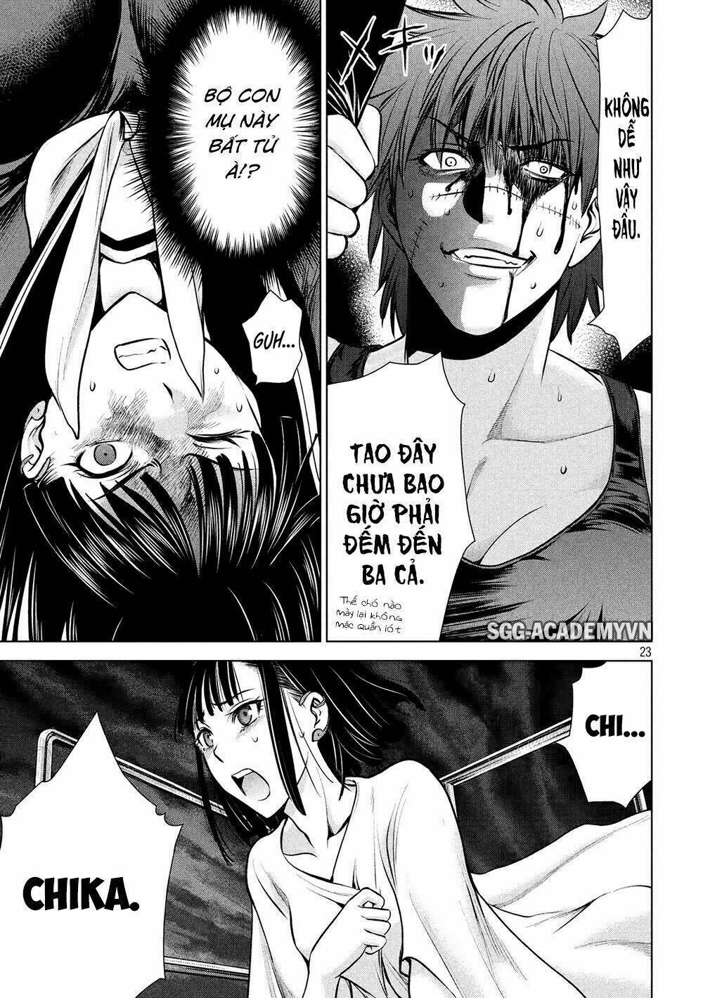 Satanophany Chapter 77 - Trang 2