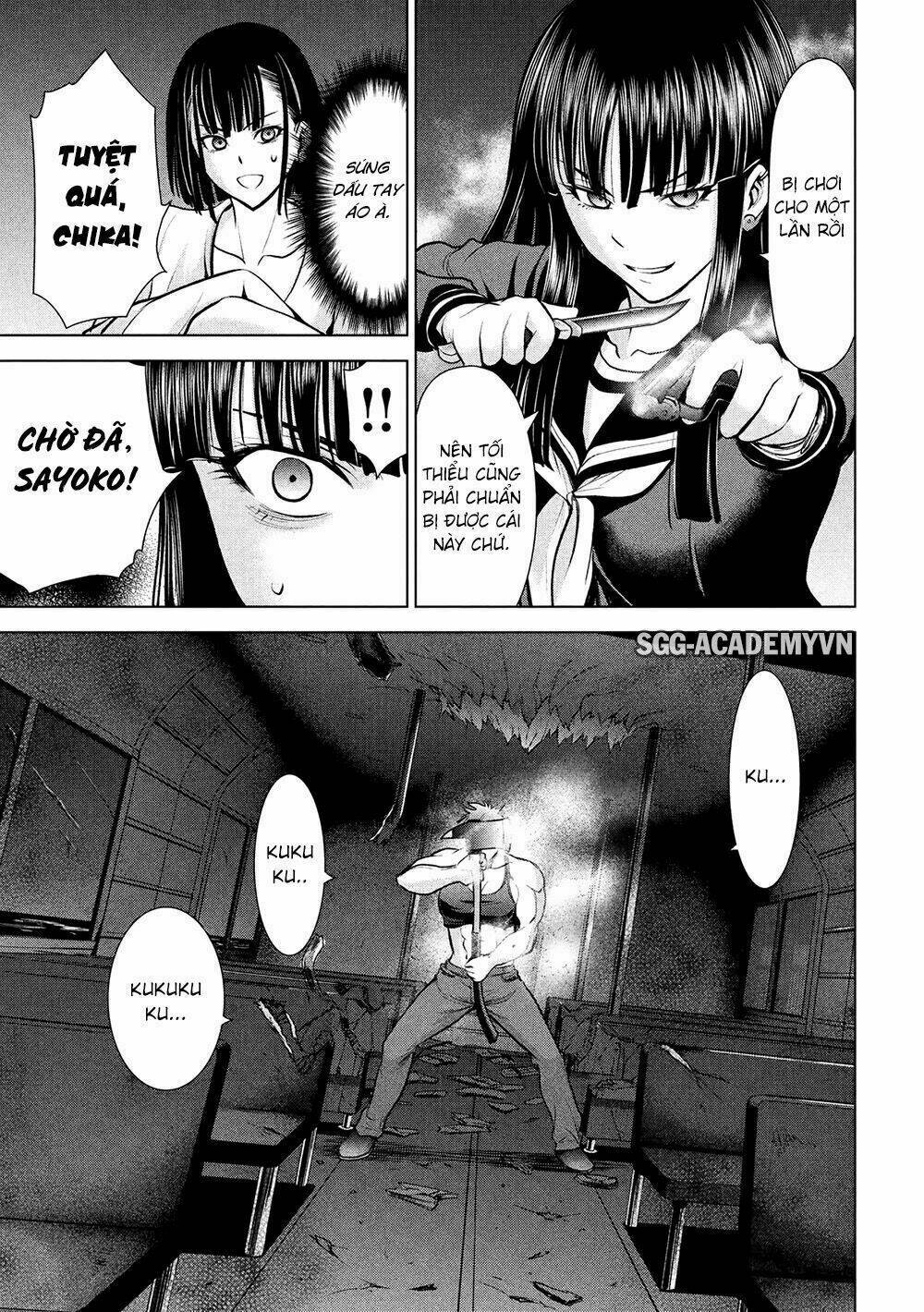 Satanophany Chapter 77 - Trang 2