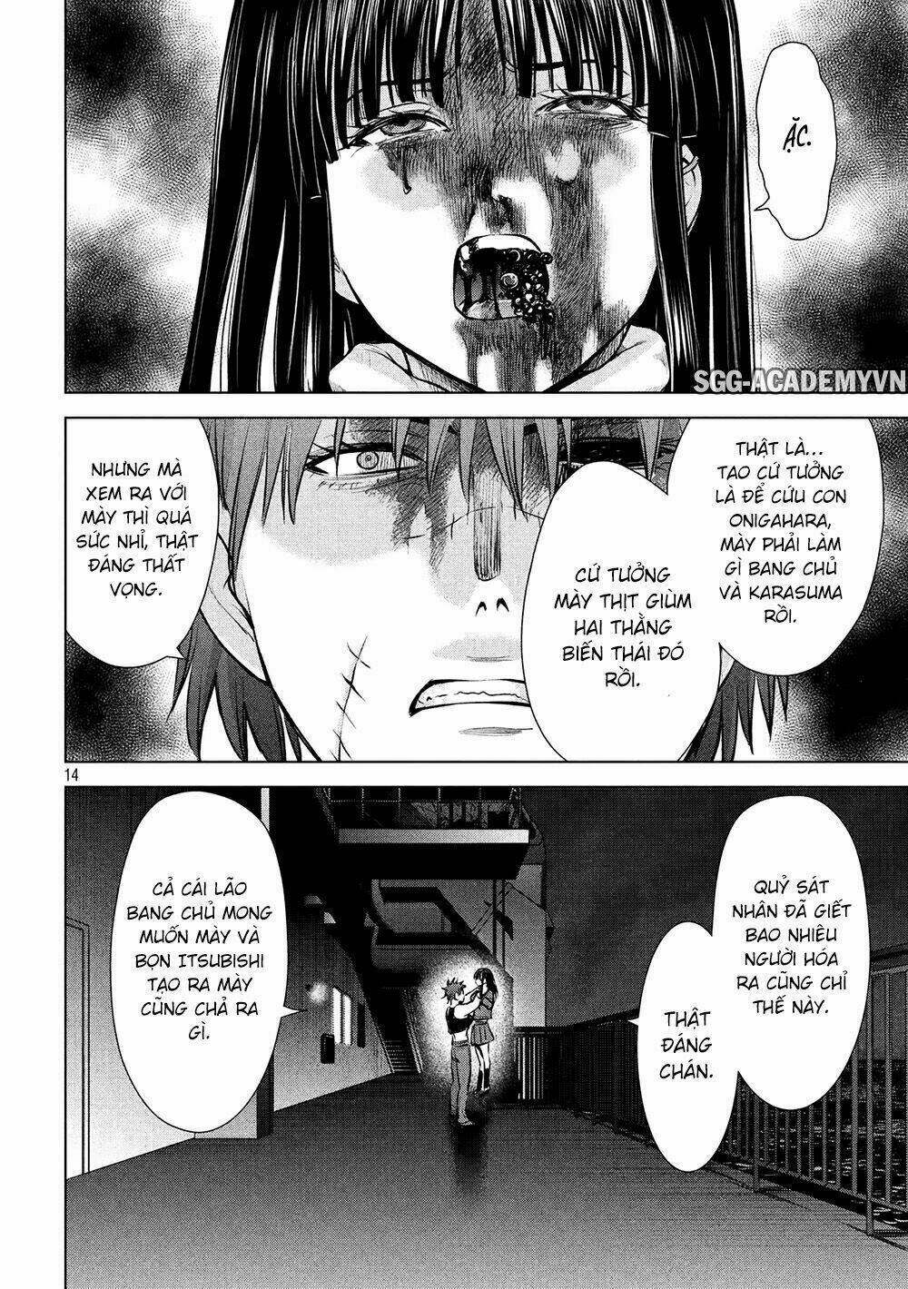 Satanophany Chapter 78 - Trang 2