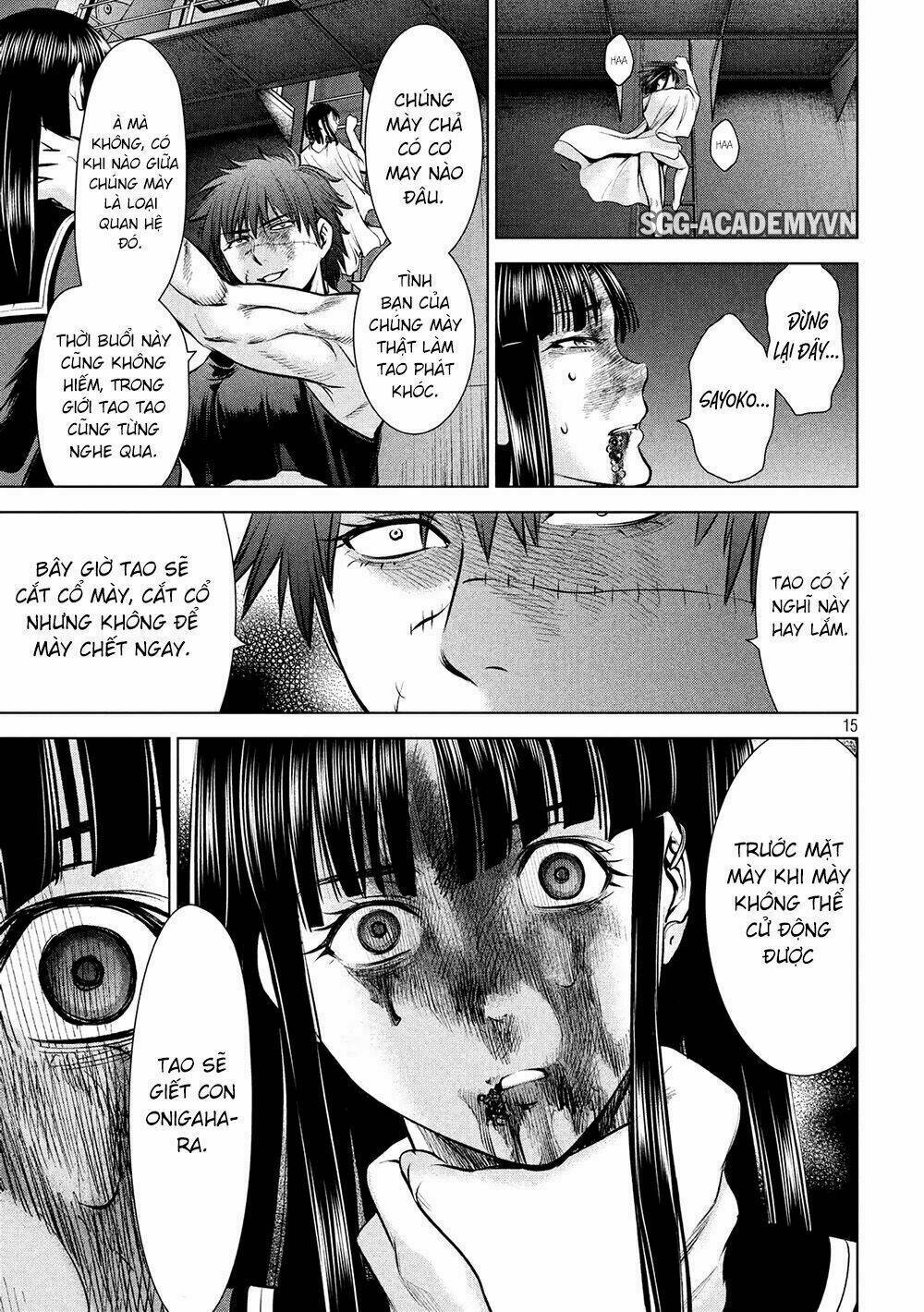 Satanophany Chapter 78 - Trang 2