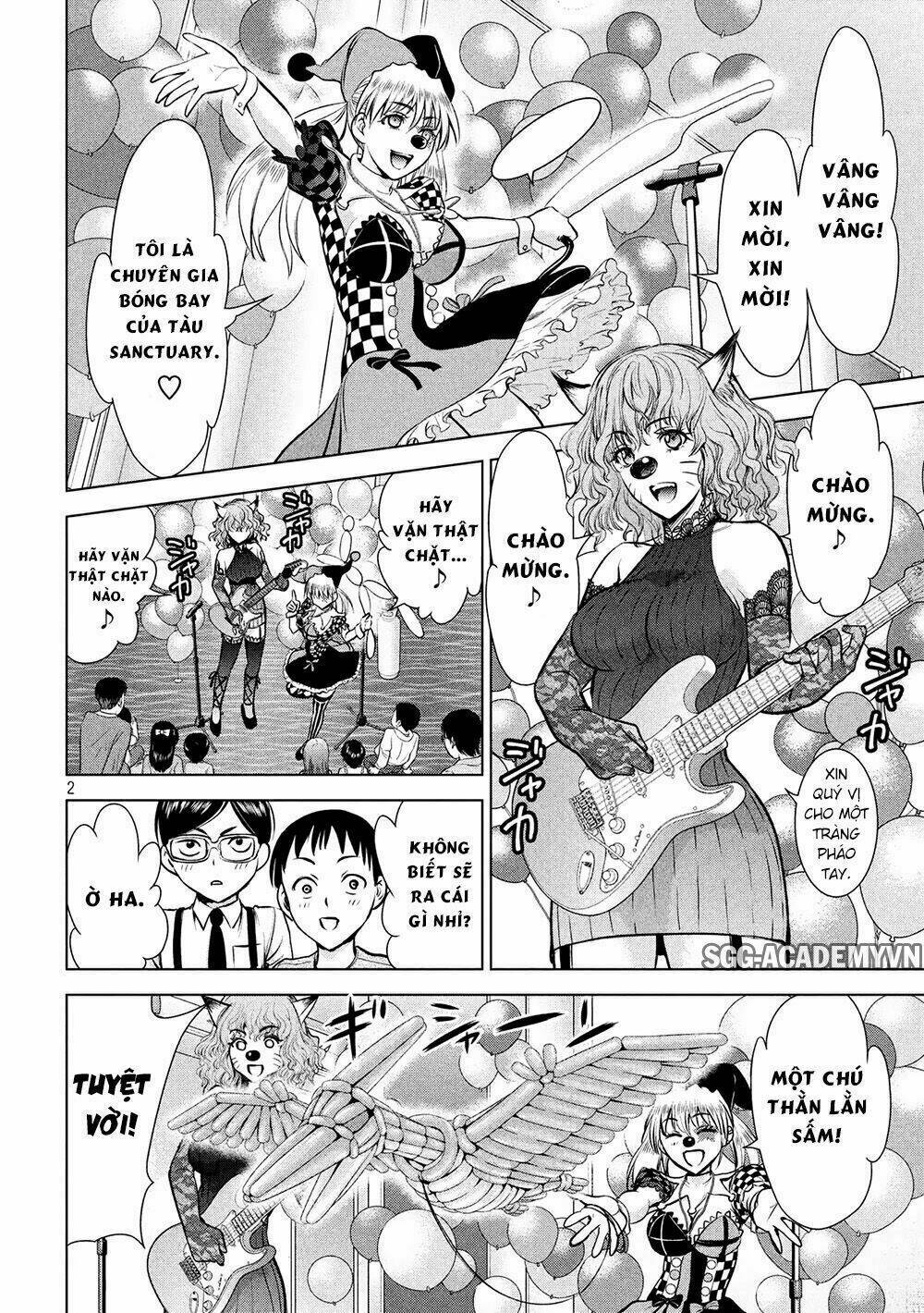 Satanophany Chapter 78 - Trang 2