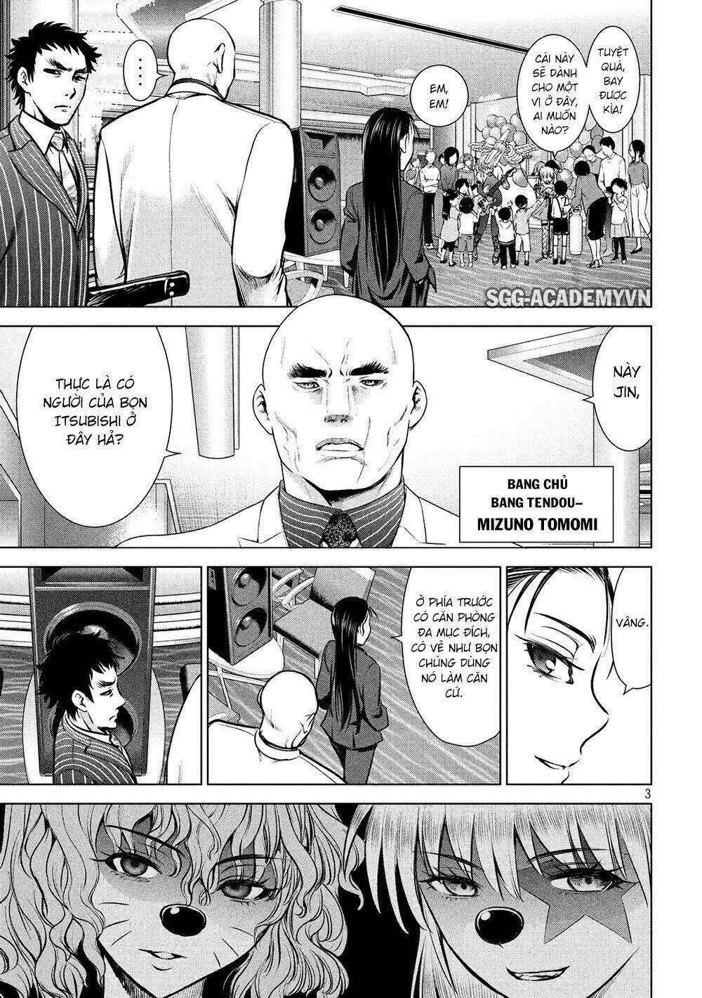 Satanophany Chapter 78 - Trang 2