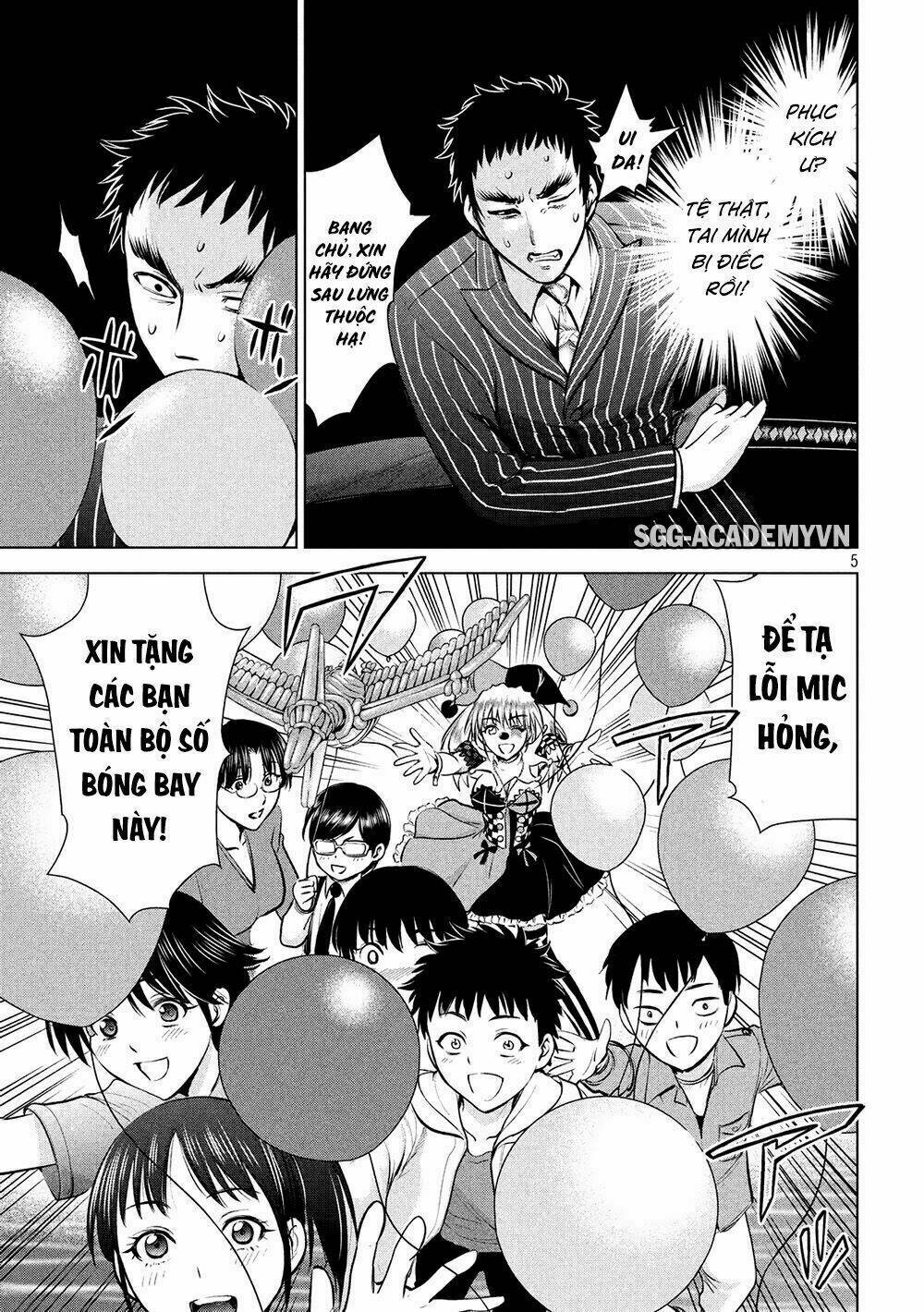 Satanophany Chapter 78 - Trang 2