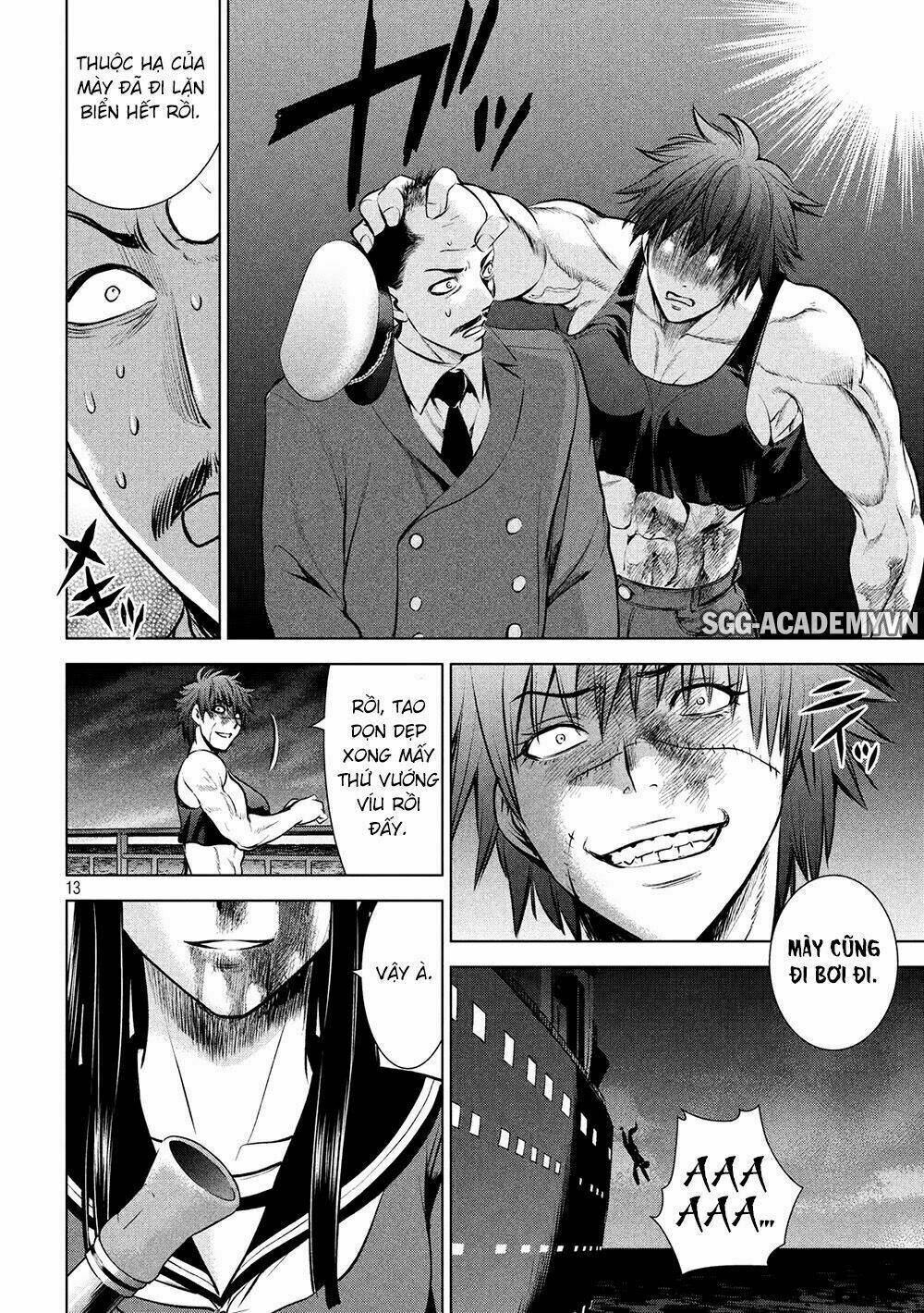 Satanophany Chapter 79 - Trang 2