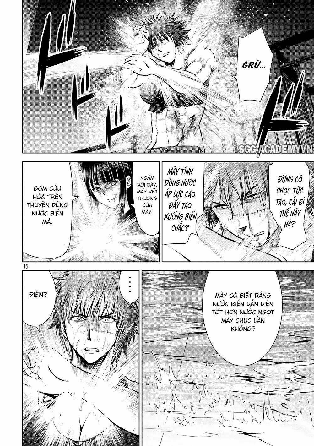 Satanophany Chapter 79 - Trang 2