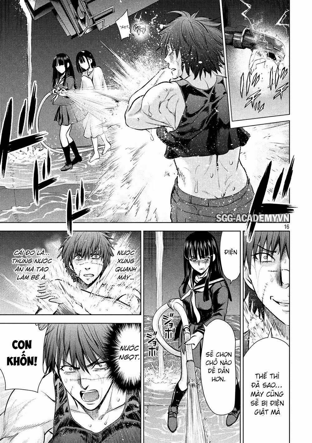 Satanophany Chapter 79 - Trang 2