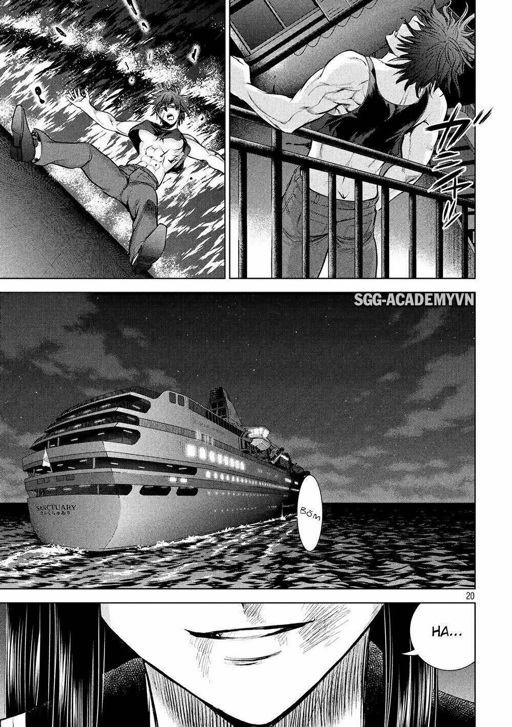 Satanophany Chapter 79 - Trang 2