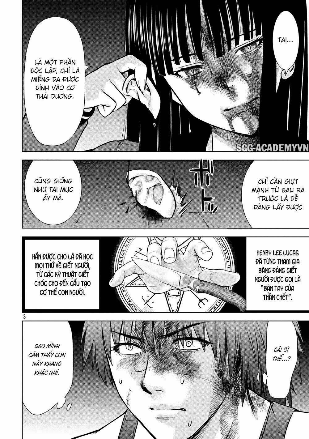 Satanophany Chapter 79 - Trang 2