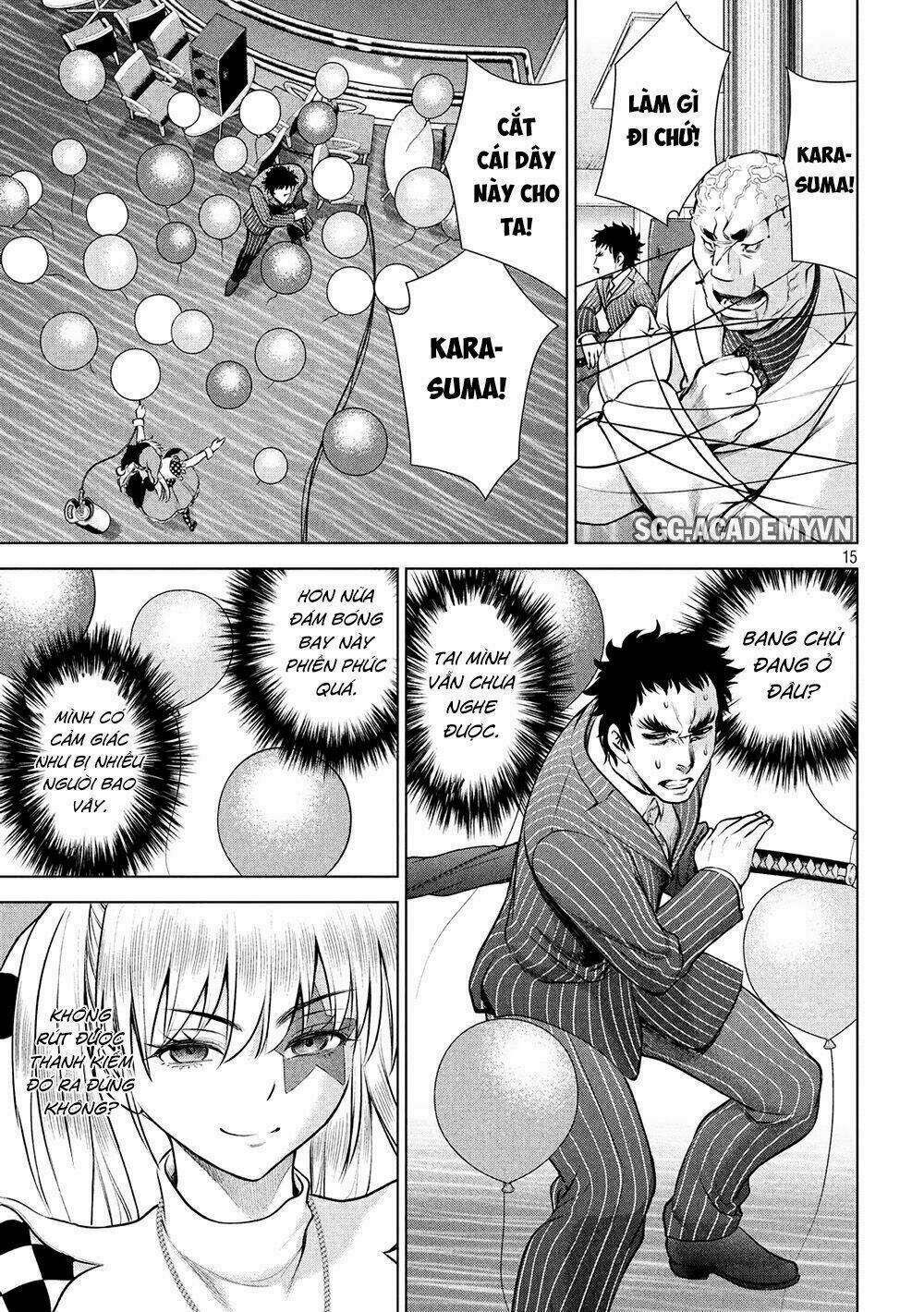 Satanophany Chapter 80 - Trang 2