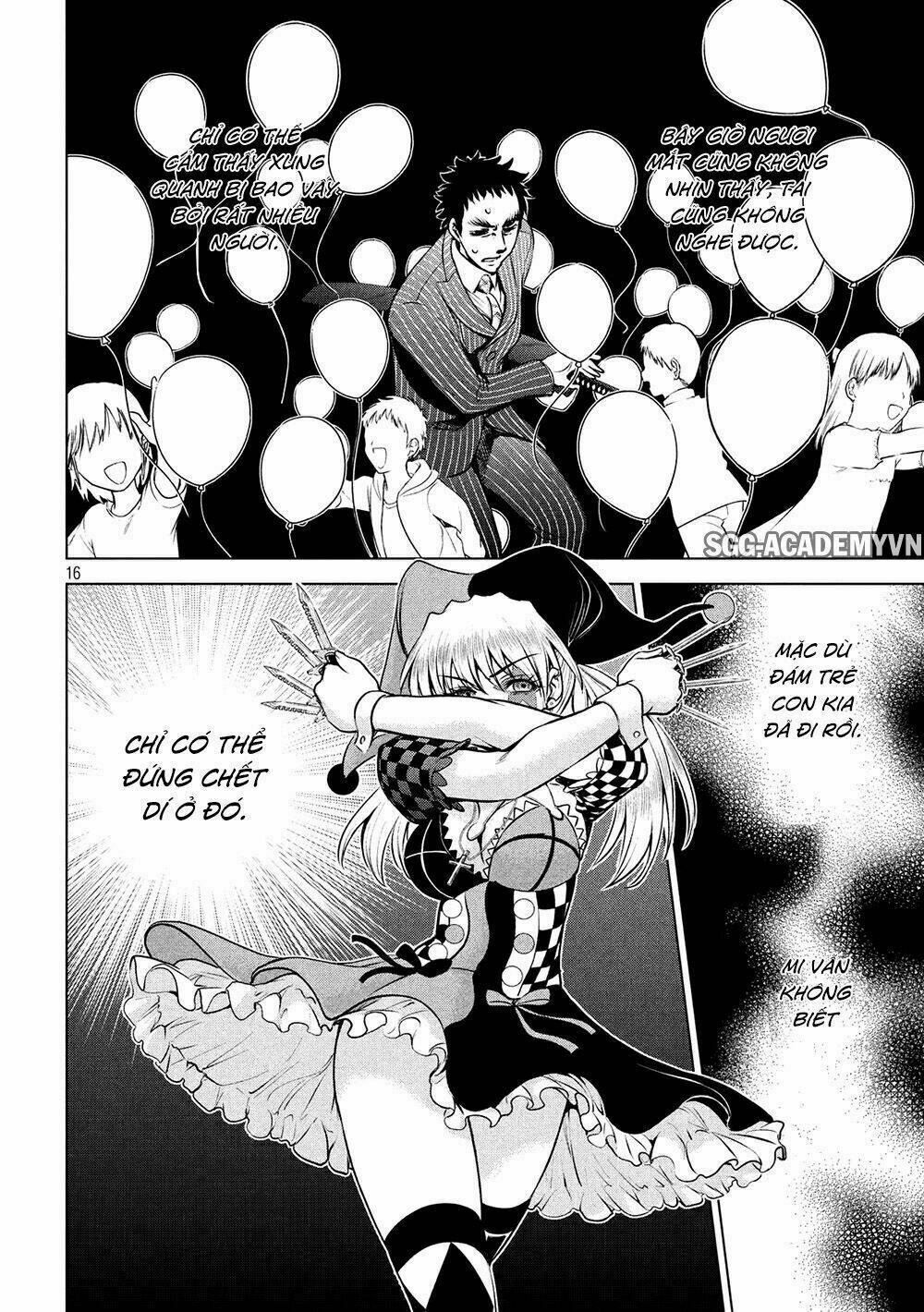 Satanophany Chapter 80 - Trang 2