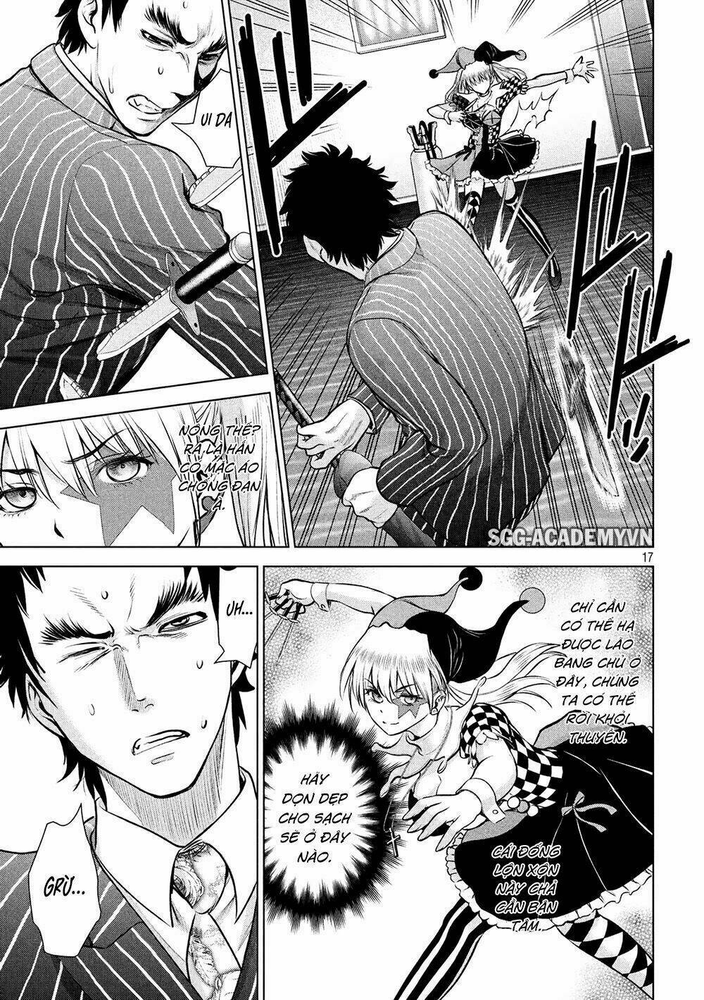 Satanophany Chapter 80 - Trang 2