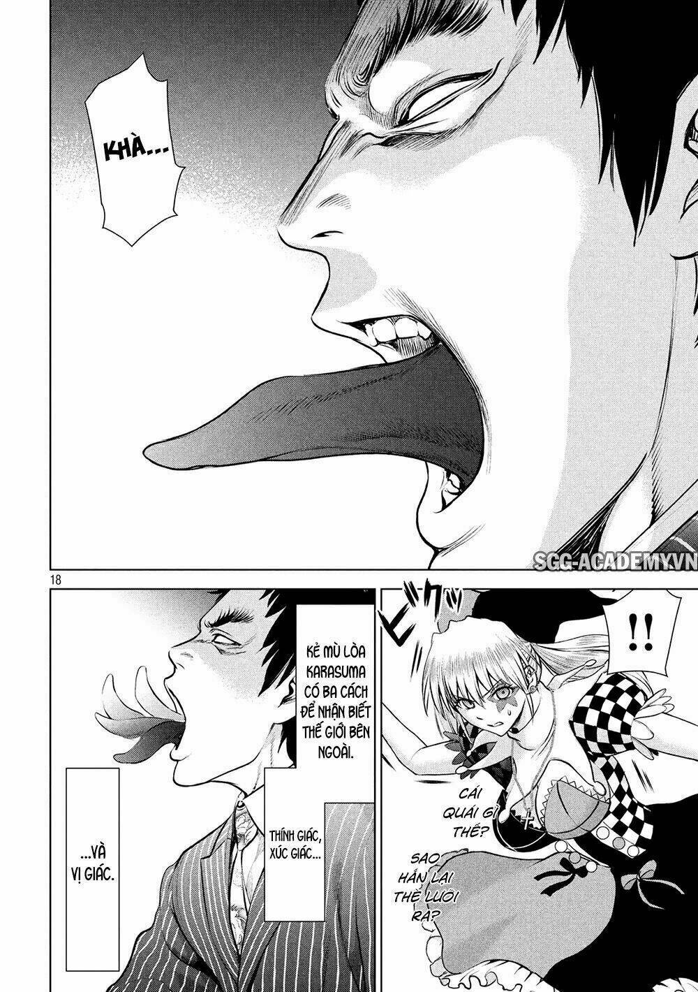 Satanophany Chapter 80 - Trang 2