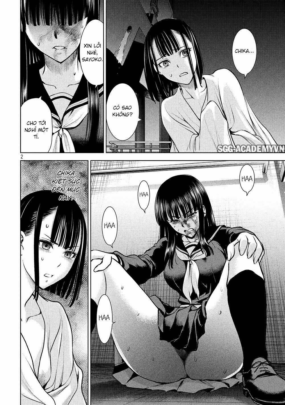 Satanophany Chapter 80 - Trang 2