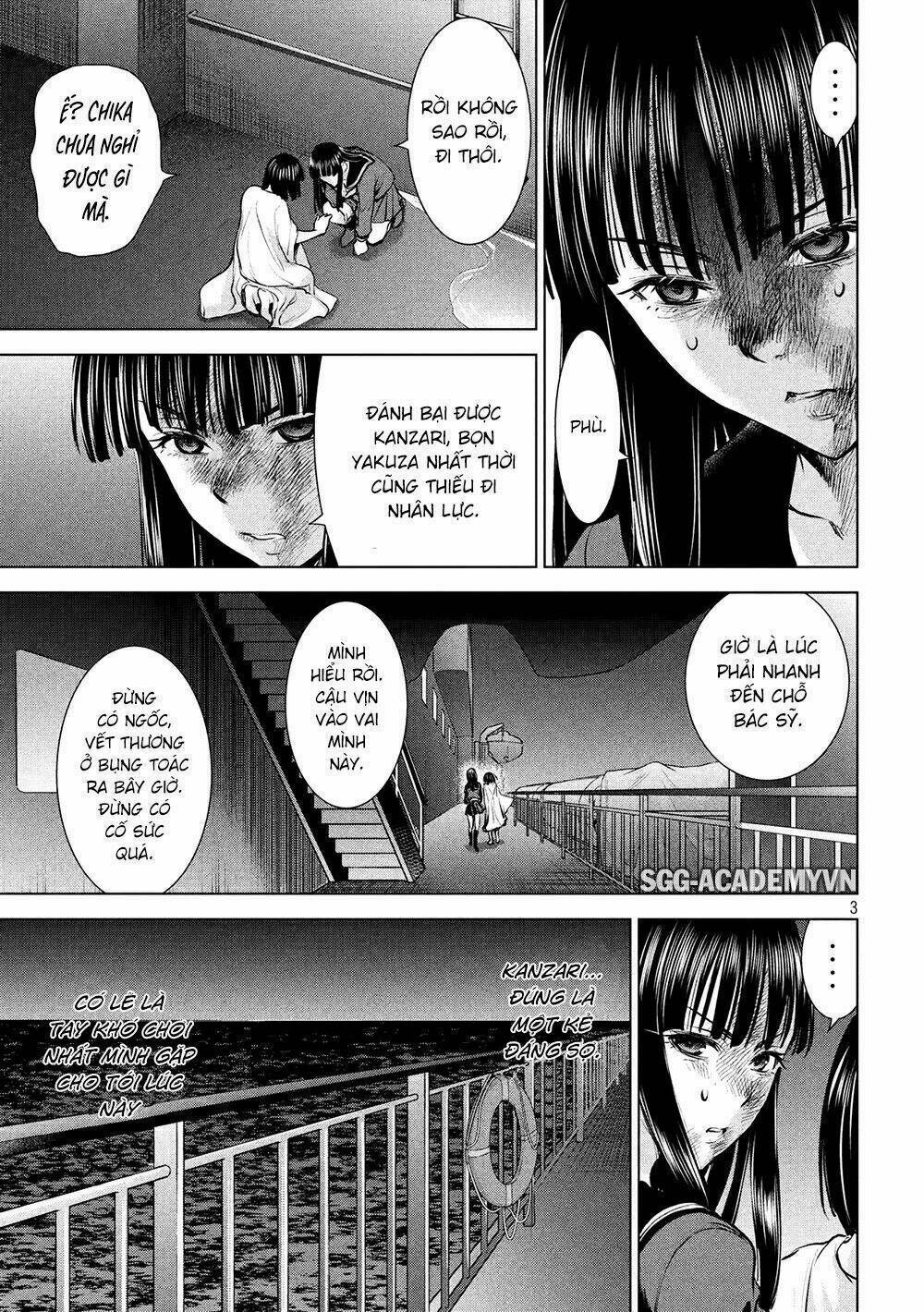 Satanophany Chapter 80 - Trang 2