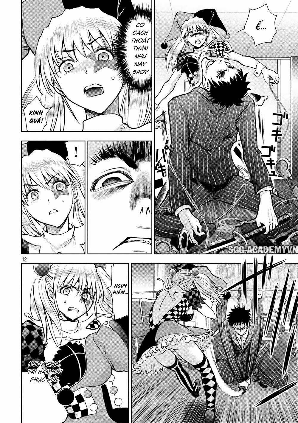 Satanophany Chapter 81 - Trang 2