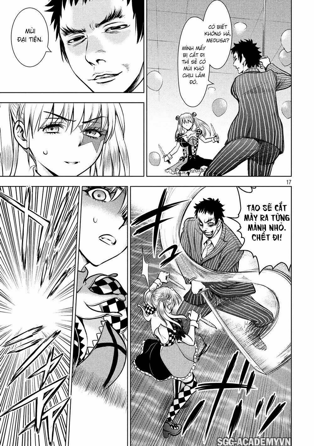 Satanophany Chapter 81 - Trang 2