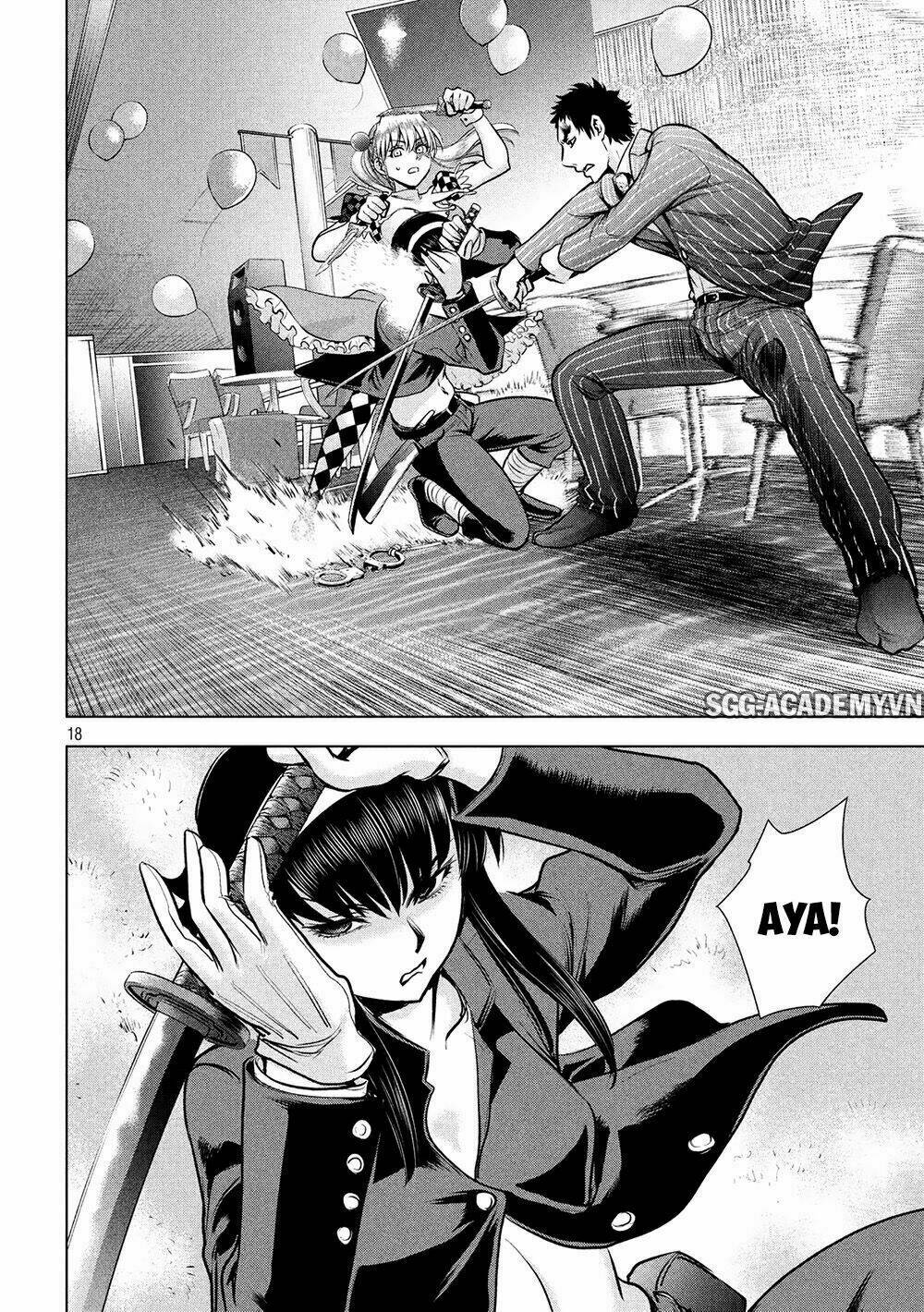 Satanophany Chapter 81 - Trang 2