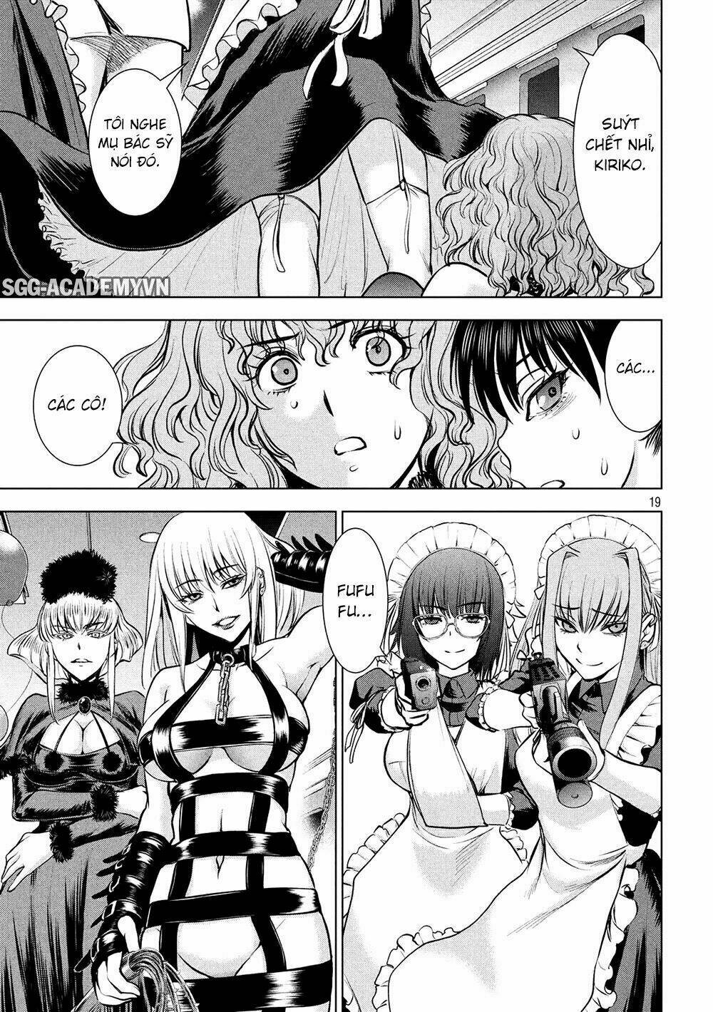 Satanophany Chapter 81 - Trang 2