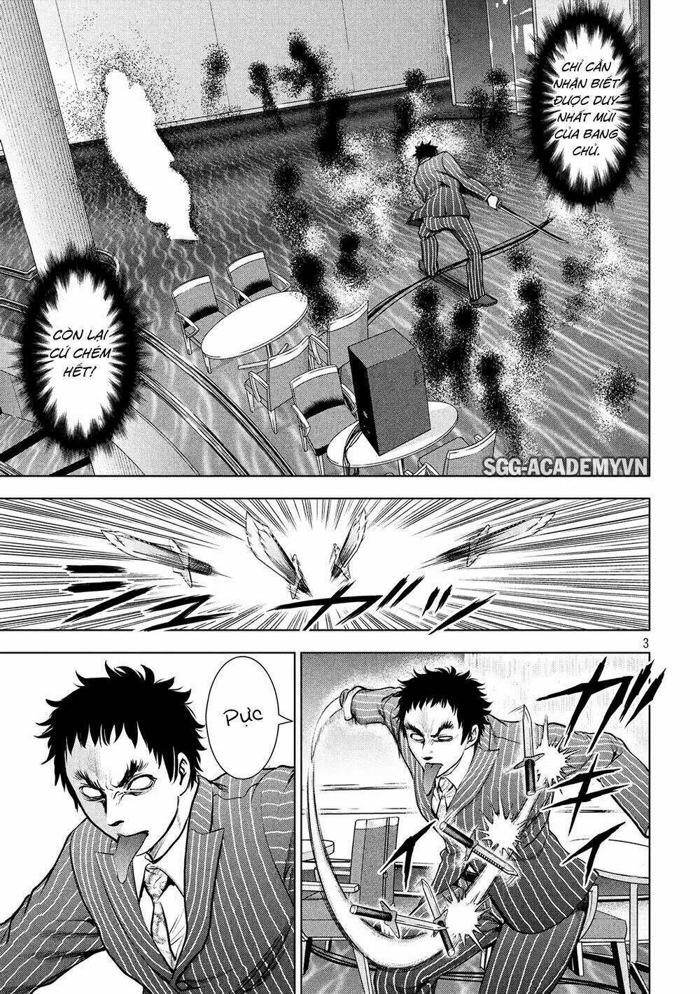 Satanophany Chapter 81 - Trang 2