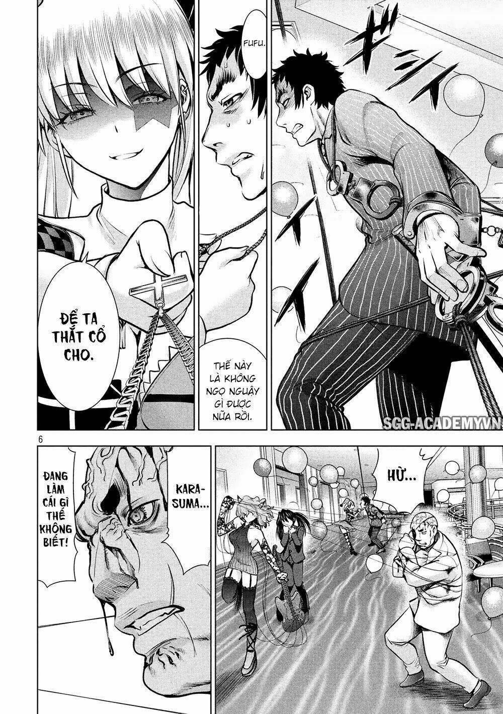 Satanophany Chapter 81 - Trang 2