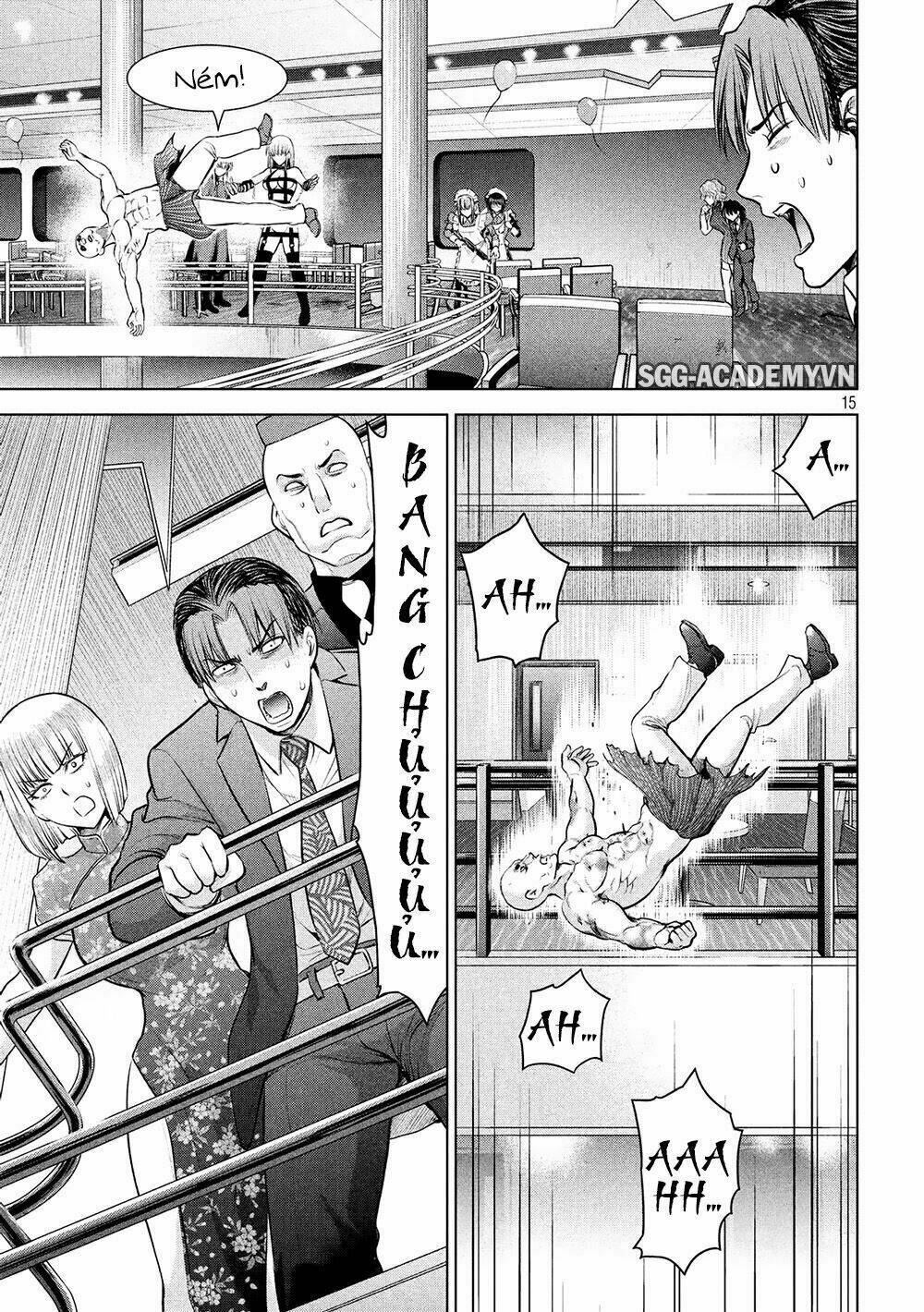 Satanophany Chapter 83 - Trang 2