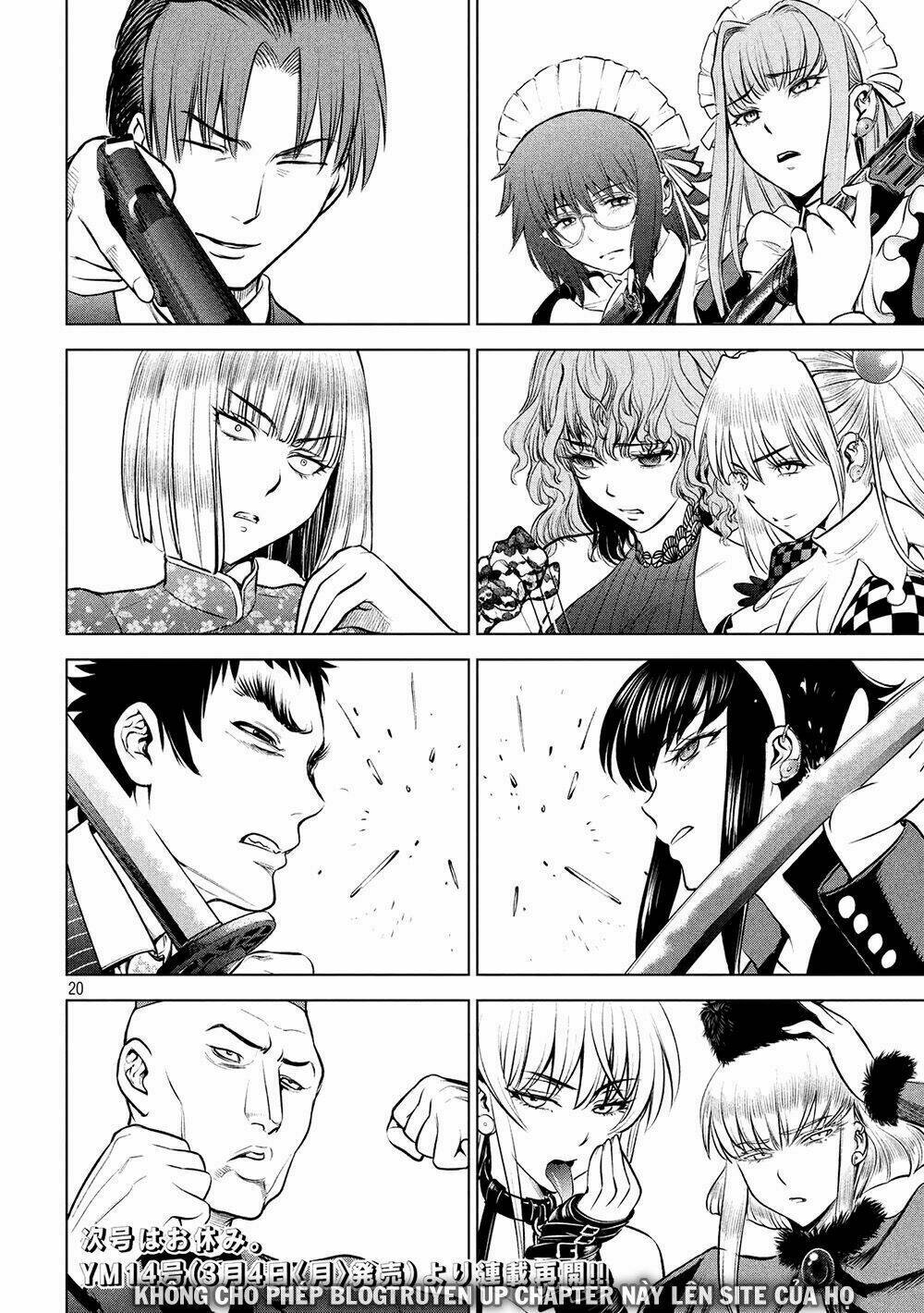 Satanophany Chapter 83 - Trang 2