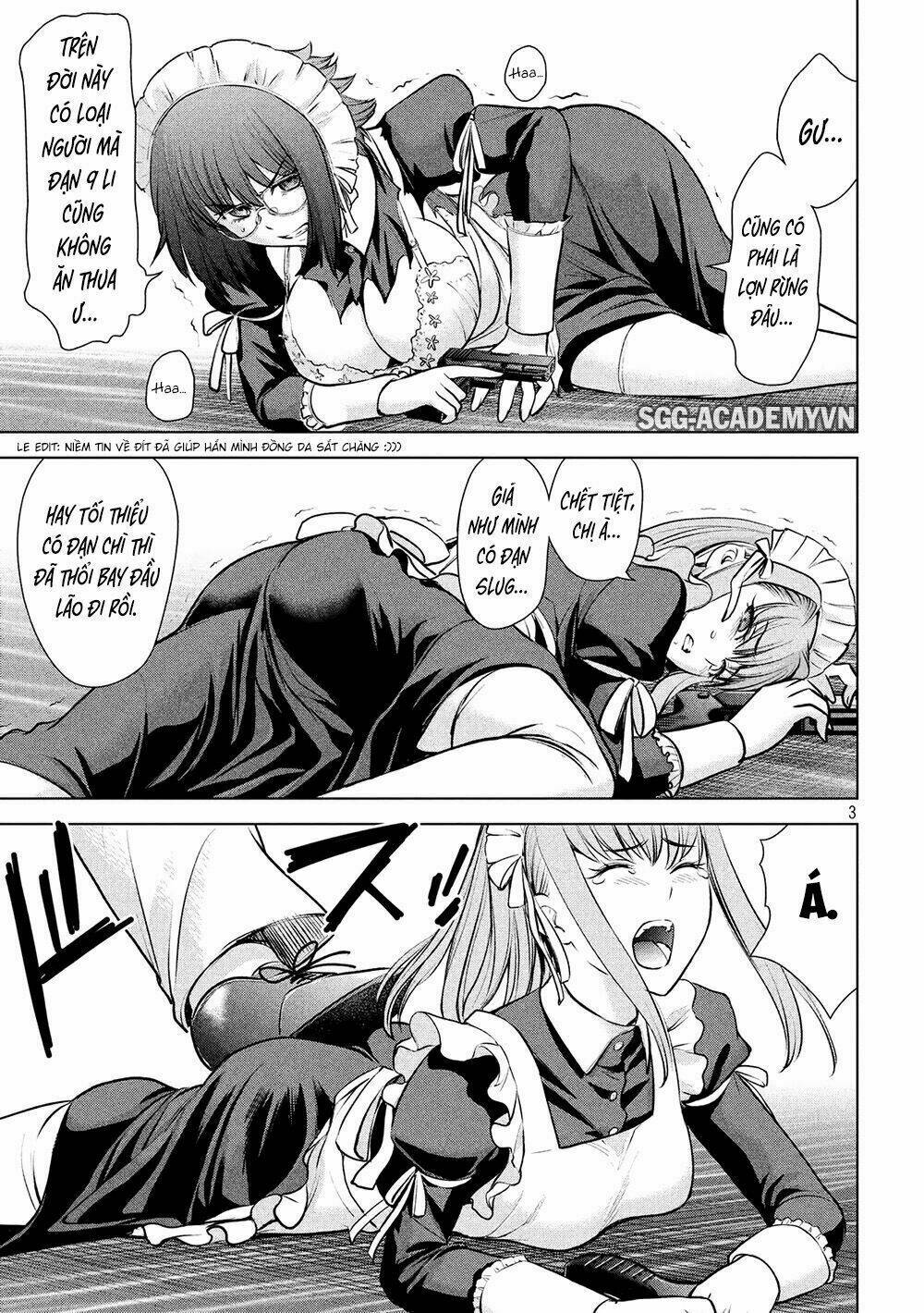 Satanophany Chapter 83 - Trang 2