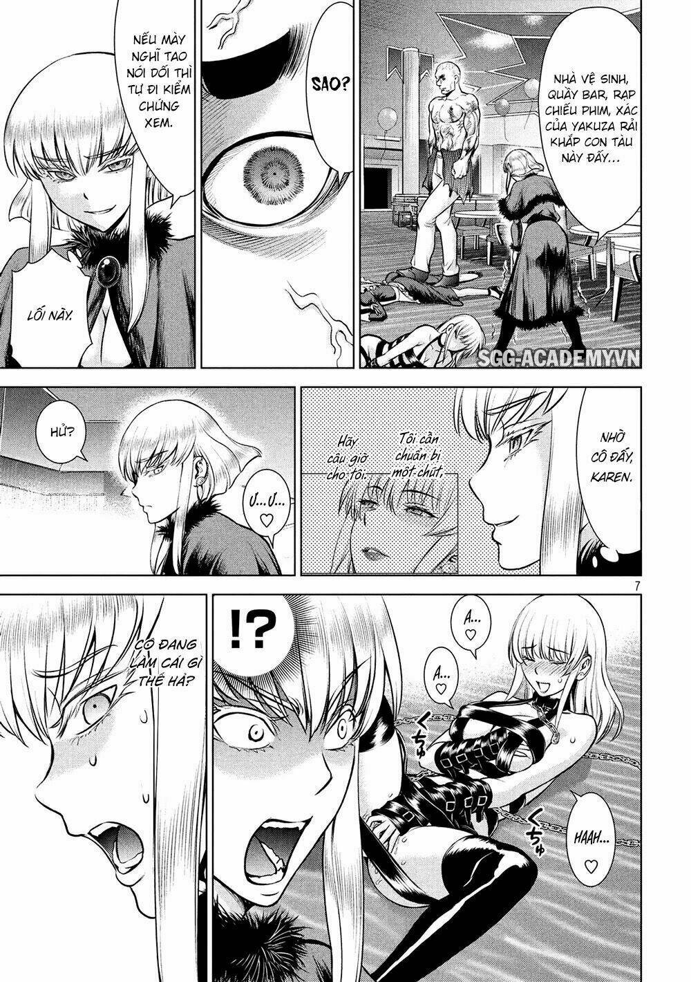 Satanophany Chapter 83 - Trang 2