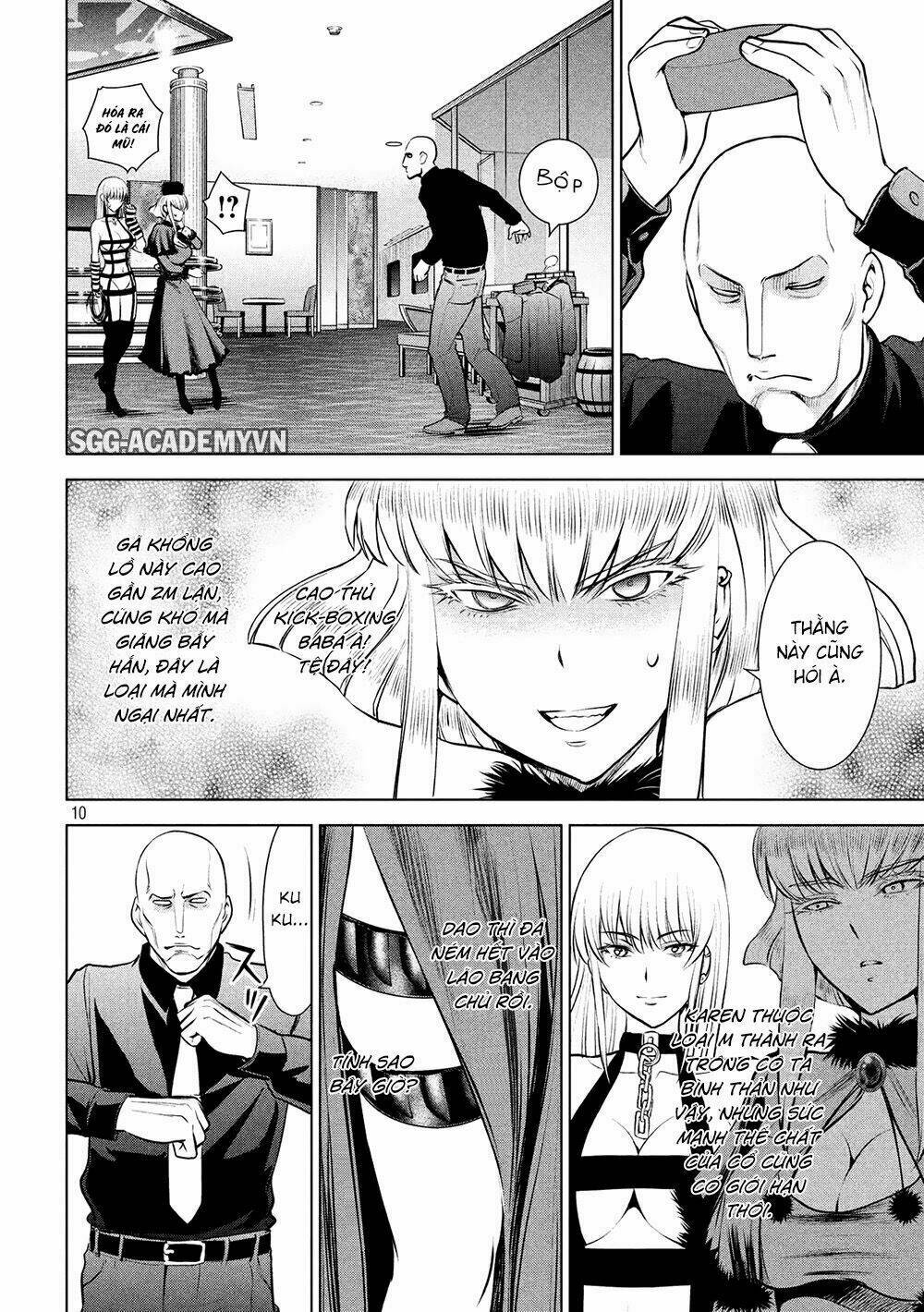 Satanophany Chapter 84 - Trang 2