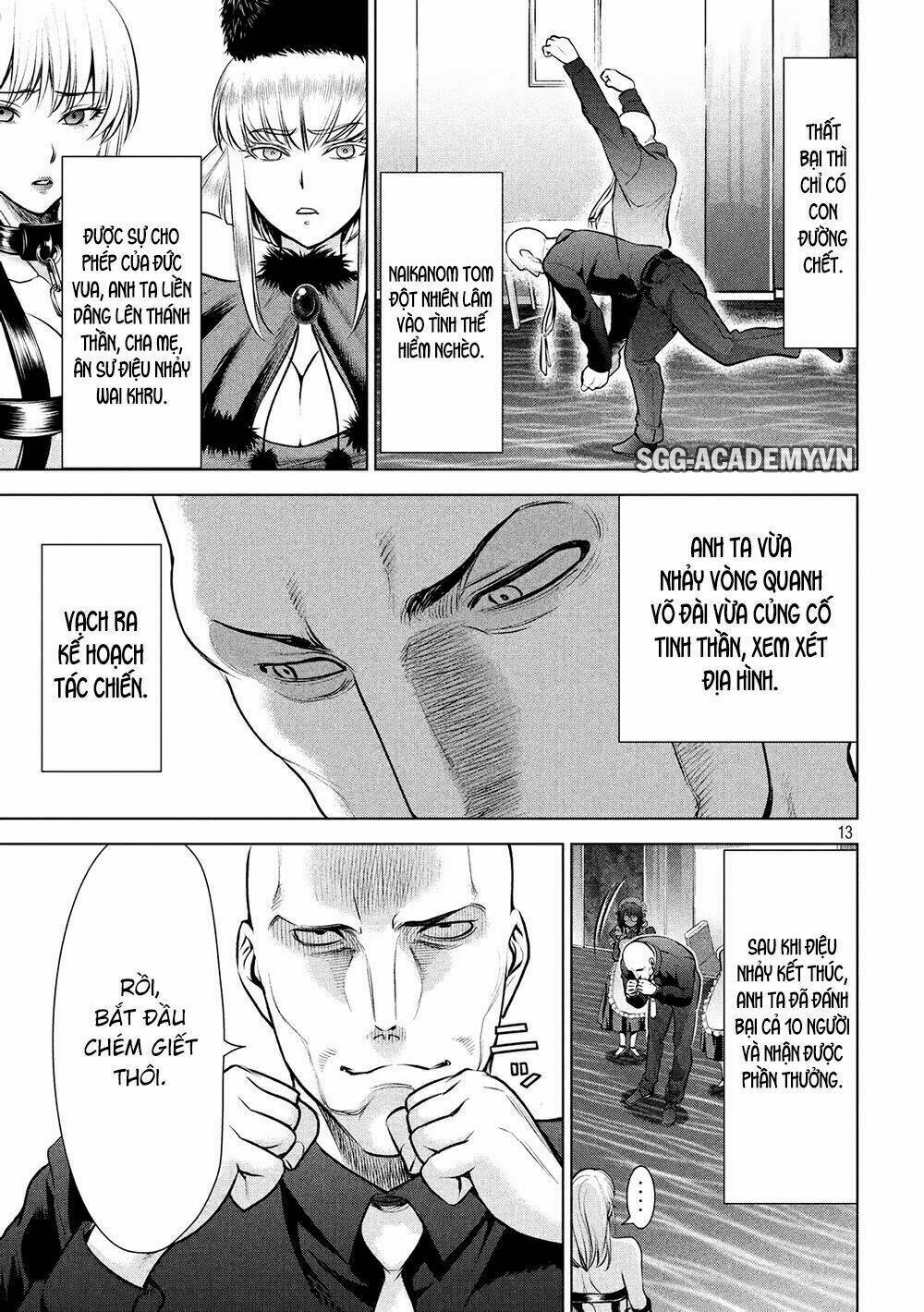 Satanophany Chapter 84 - Trang 2