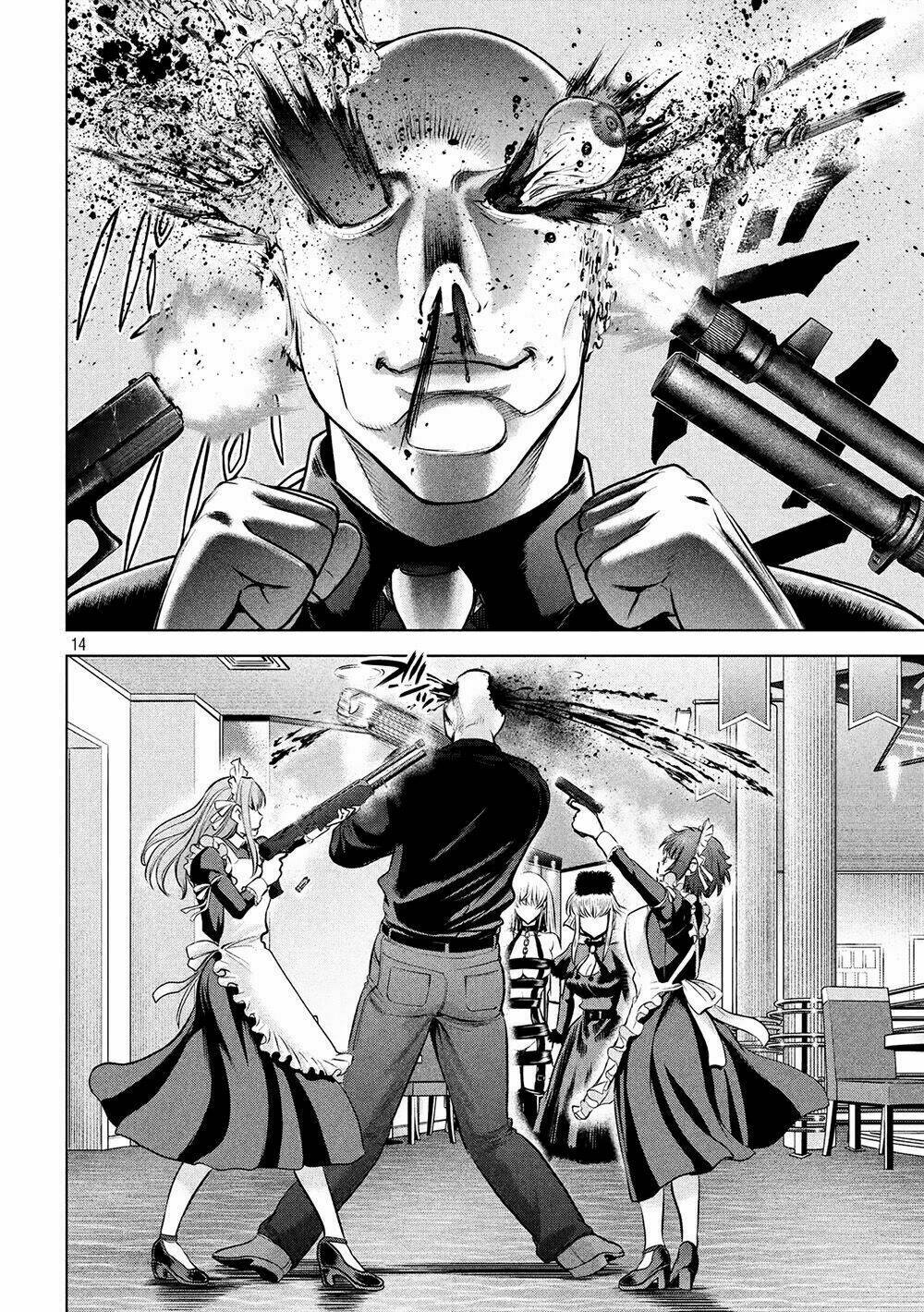 Satanophany Chapter 84 - Trang 2